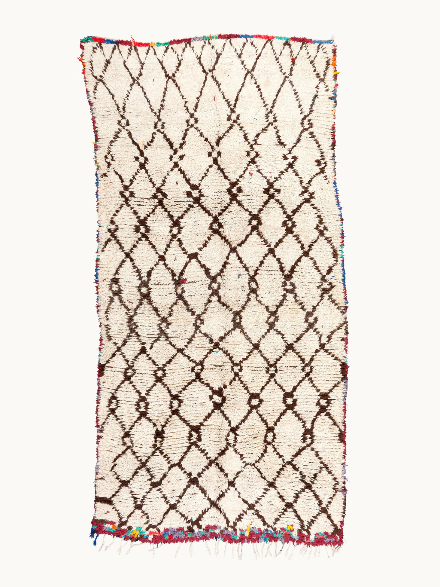Vintage Azilal Wool Rug | 290 x 140 cm