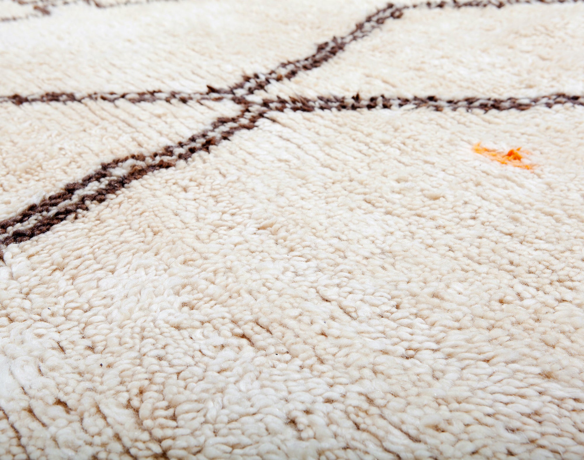 Vintage Azilal Wool Rug | 300 x 150 cm
