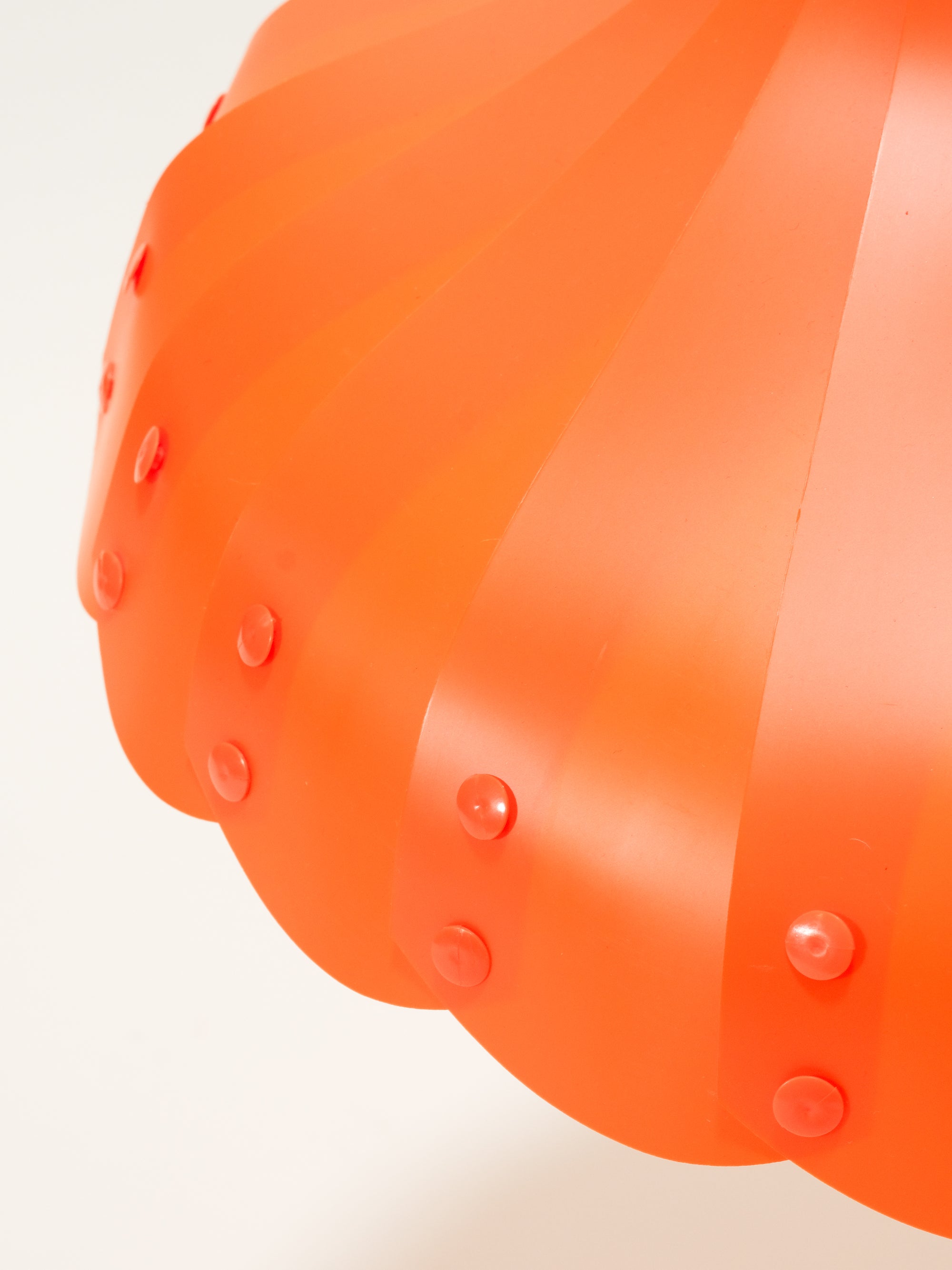 Orange Model TN 70 Ceiling Lamp by Hans-Agne Jakobsson, Markaryd, Sweden