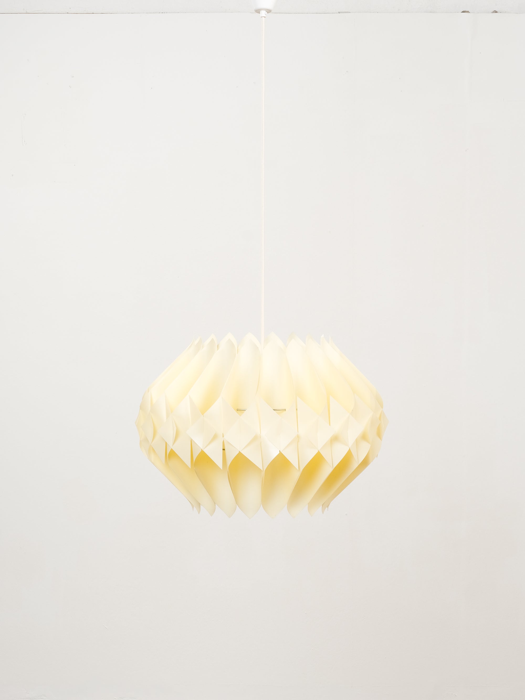 Acrylic "Butterfly" Pendant Lamp by Lars Schiøler for Hoyrup, Denmark, 1970s
