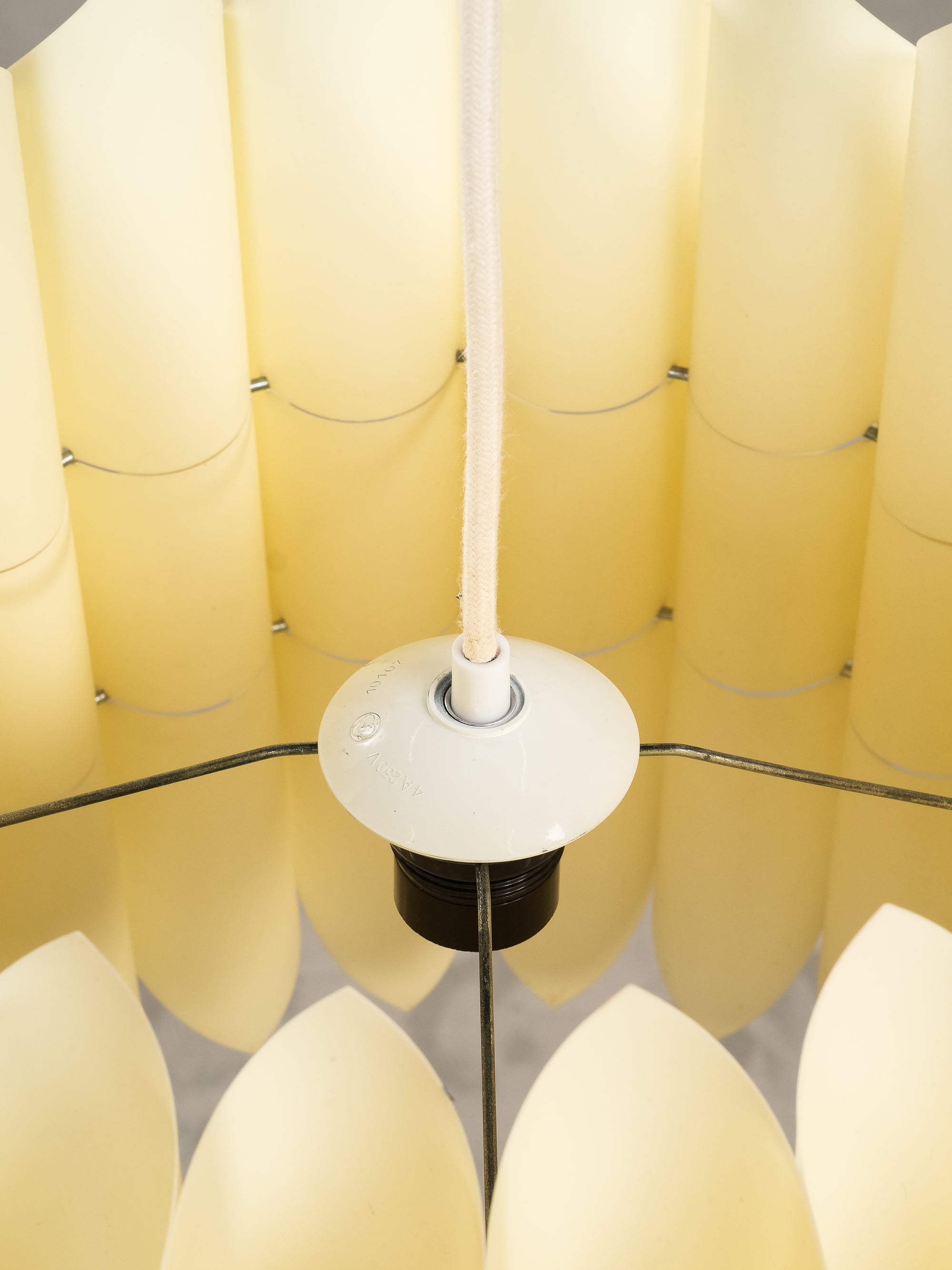 Acrylic "Butterfly" Pendant Lamp by Lars Schiøler for Hoyrup, Denmark, 1970s