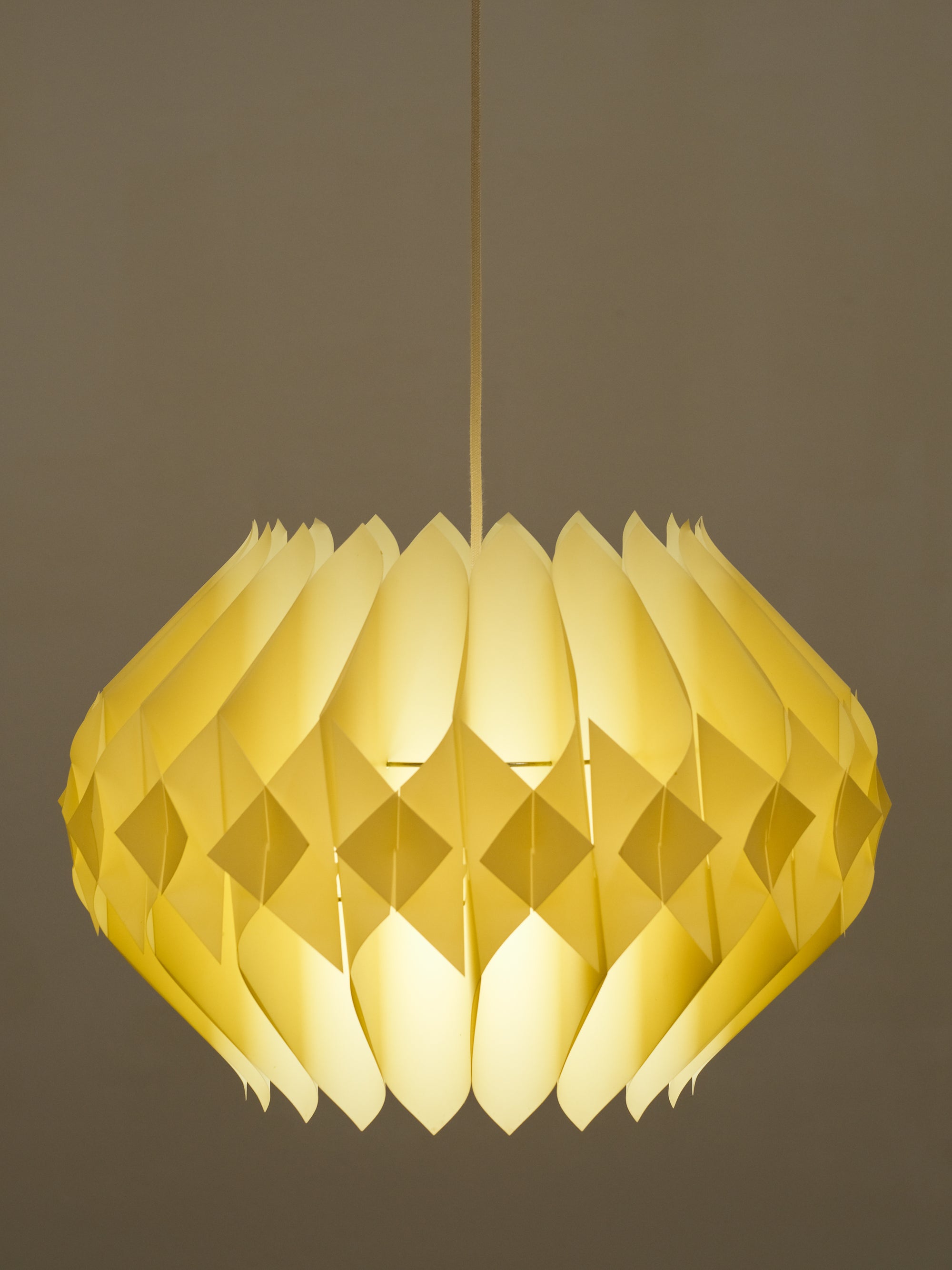 Acrylic "Butterfly" Pendant Lamp by Lars Schiøler for Hoyrup, Denmark, 1970s