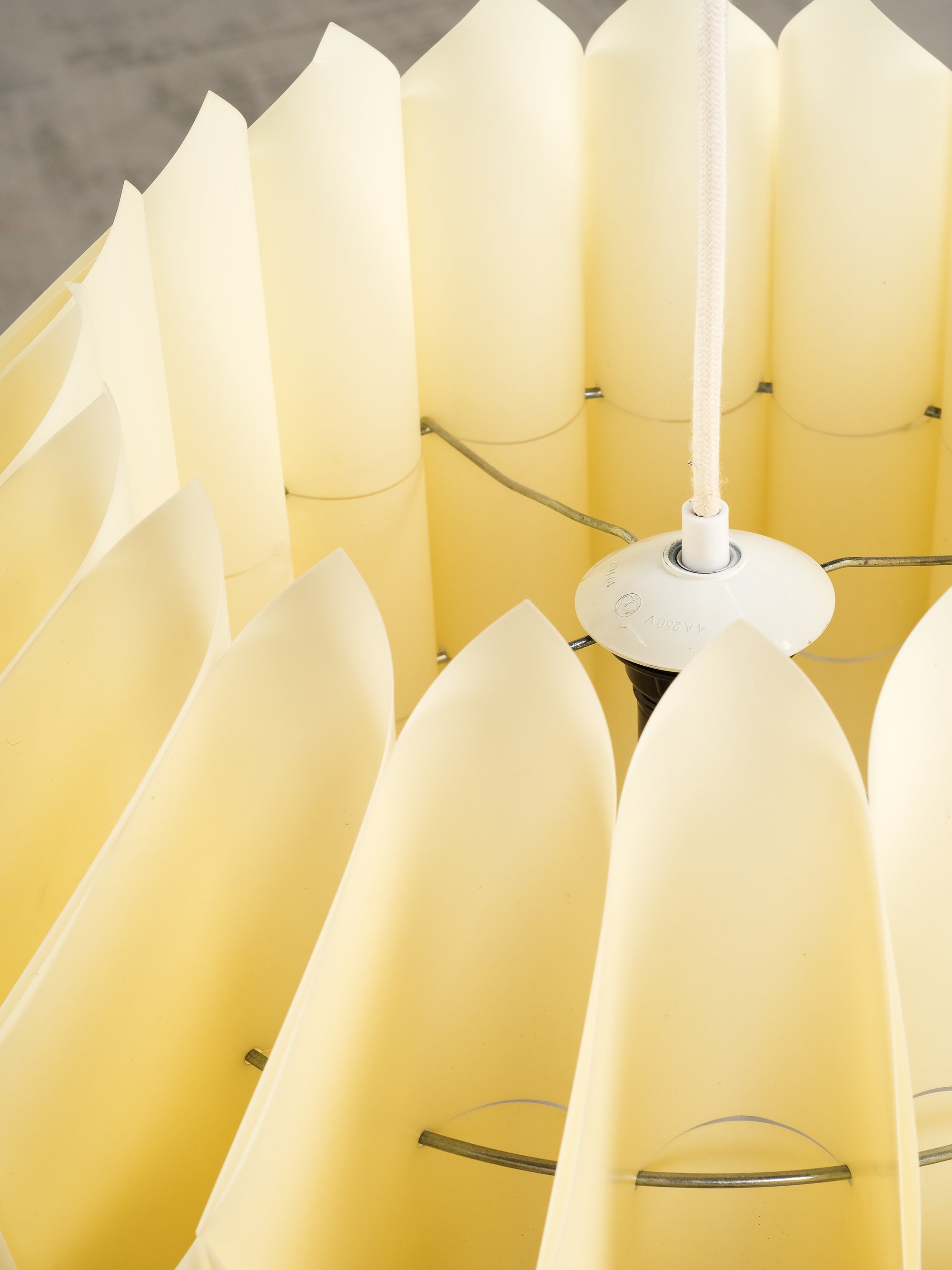 Acrylic "Butterfly" Pendant Lamp by Lars Schiøler for Hoyrup, Denmark, 1970s