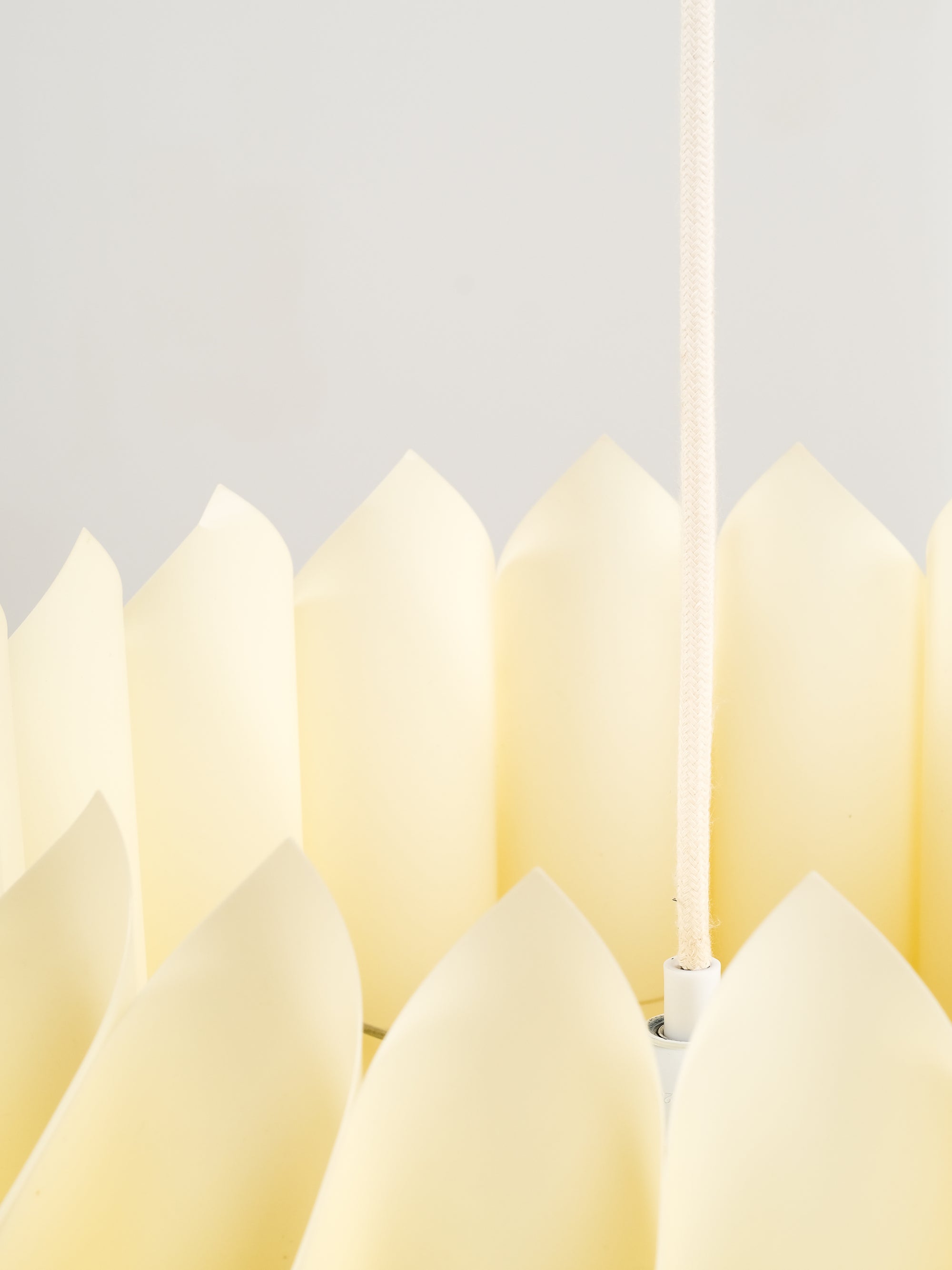 Acrylic "Butterfly" Pendant Lamp by Lars Schiøler for Hoyrup, Denmark, 1970s