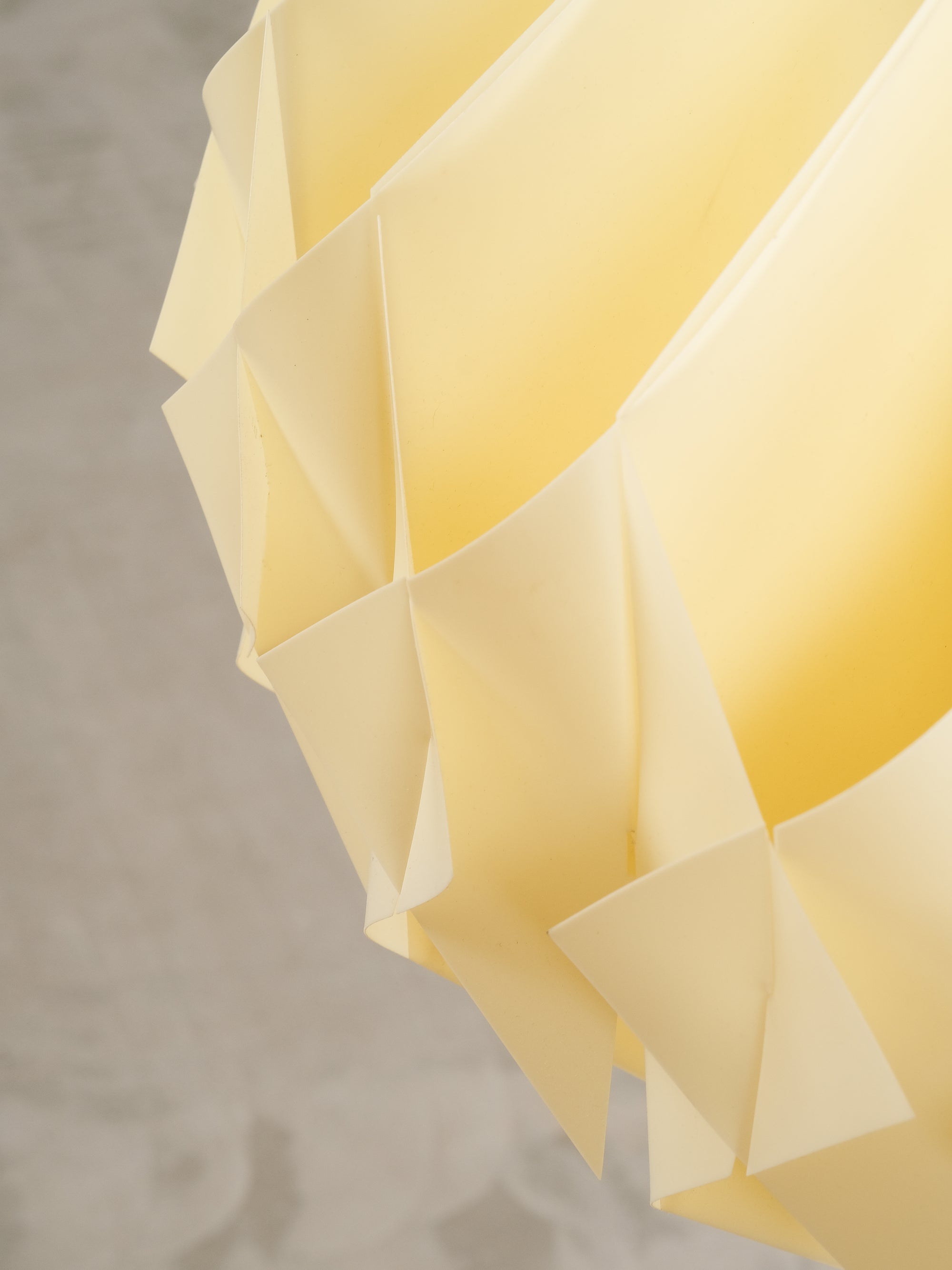 Acrylic "Butterfly" Pendant Lamp by Lars Schiøler for Hoyrup, Denmark, 1970s