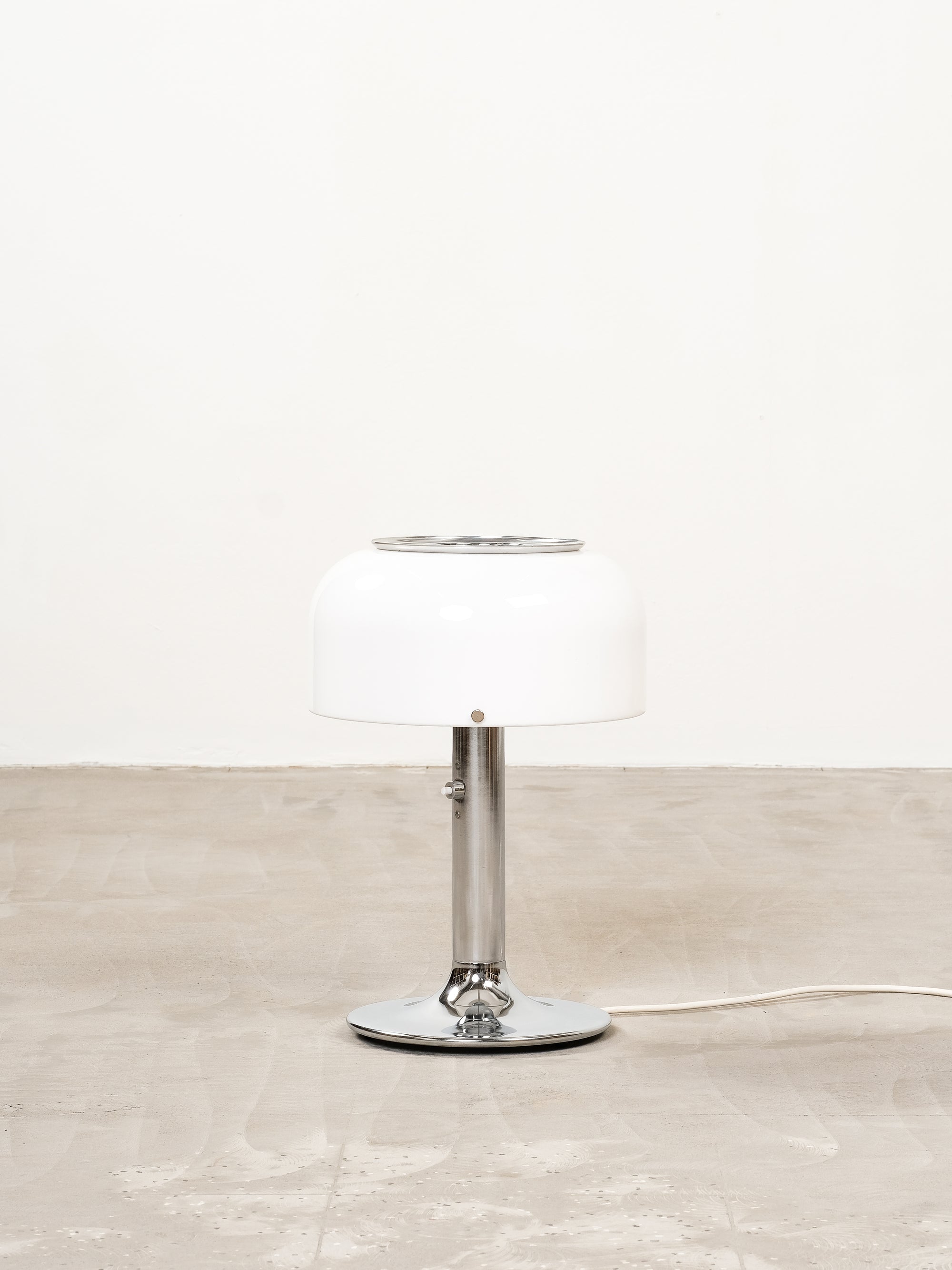 'Knubbling' Chrome Table Lamp by Anders Pehrson for Ateljé Lyktan, 1960s