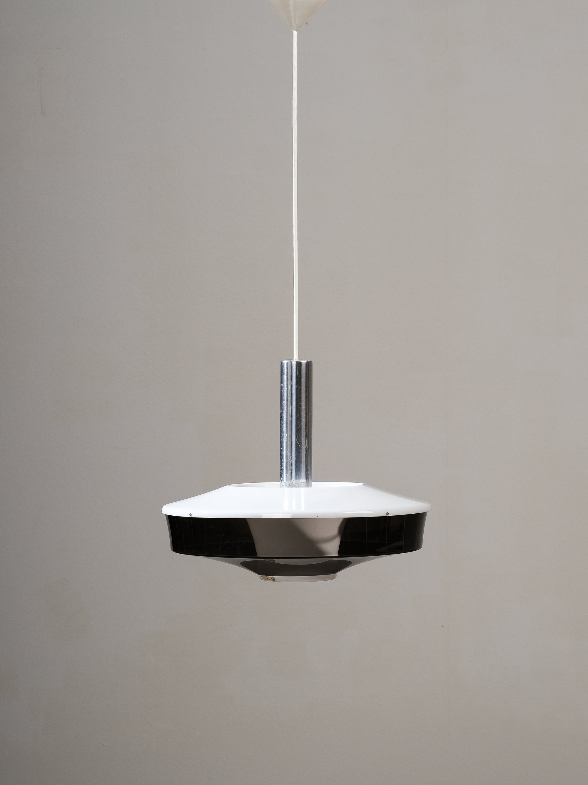 "Kurki" Pendant Lamp by Yki Nummi for Orno, Finland, 1960s