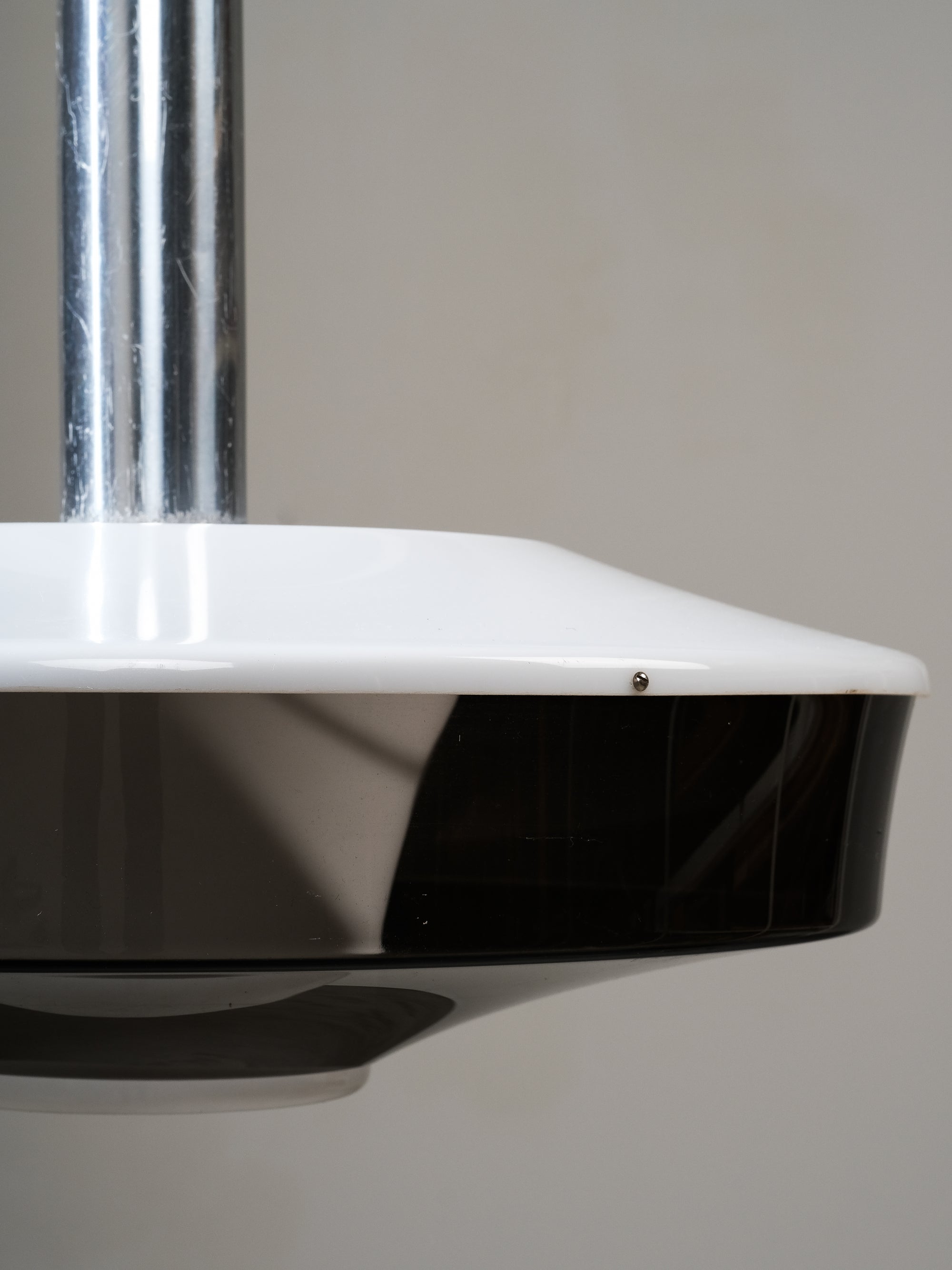 "Kurki" Pendant Lamp by Yki Nummi for Orno, Finland, 1960s