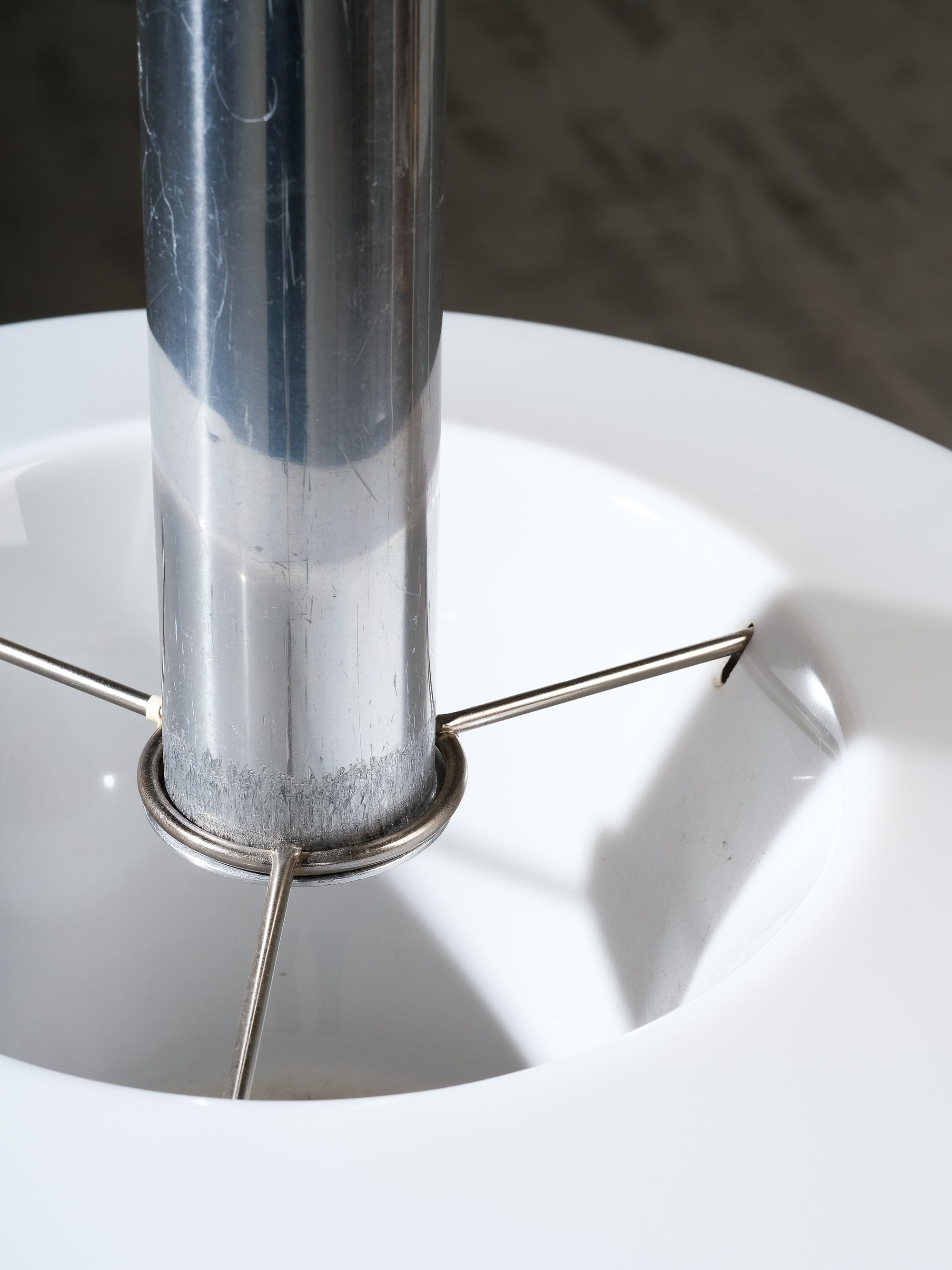 "Kurki" Pendant Lamp by Yki Nummi for Orno, Finland, 1960s