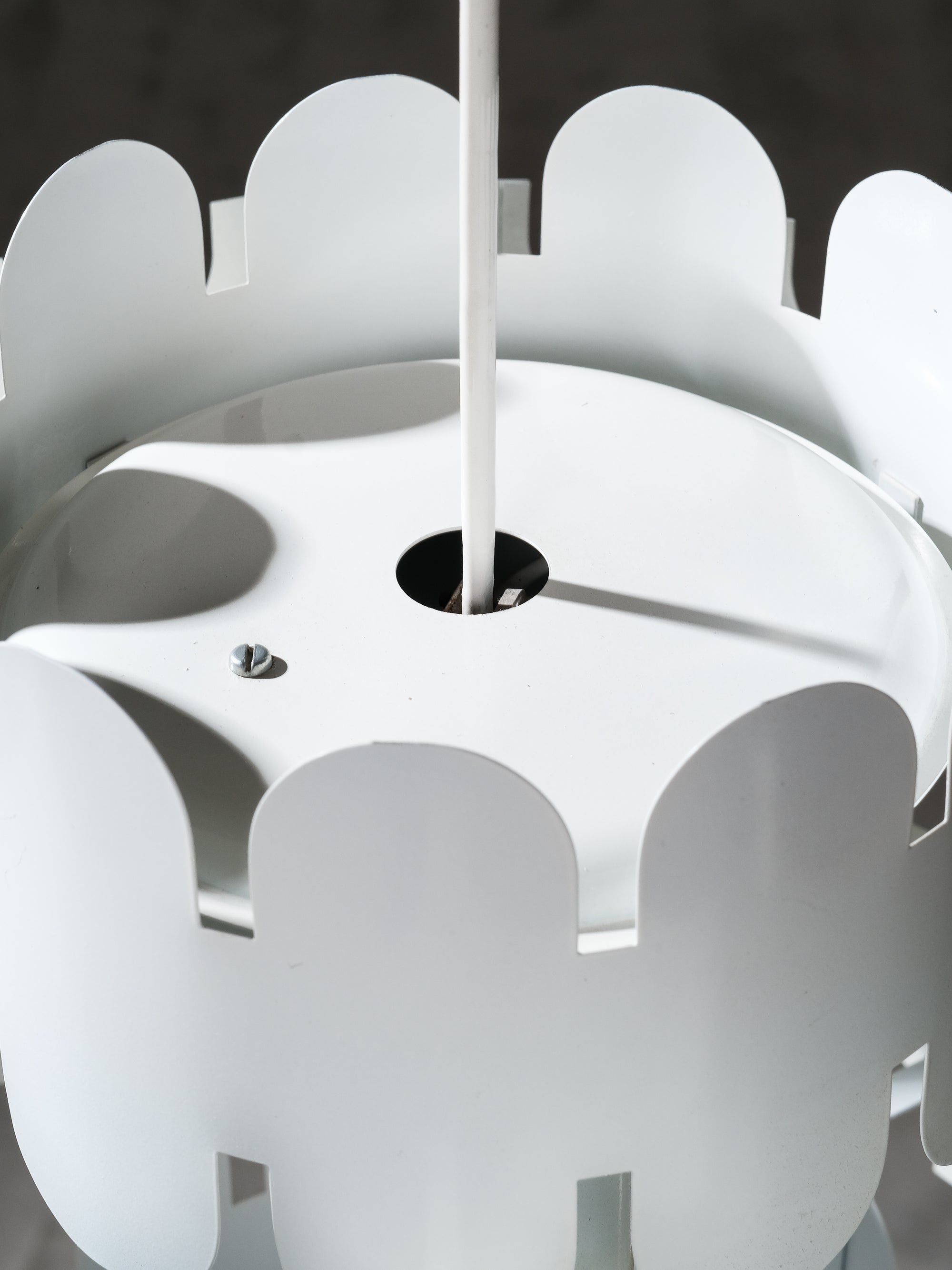 Vintage Pendant Lamp by Aris, Finland, 1970s