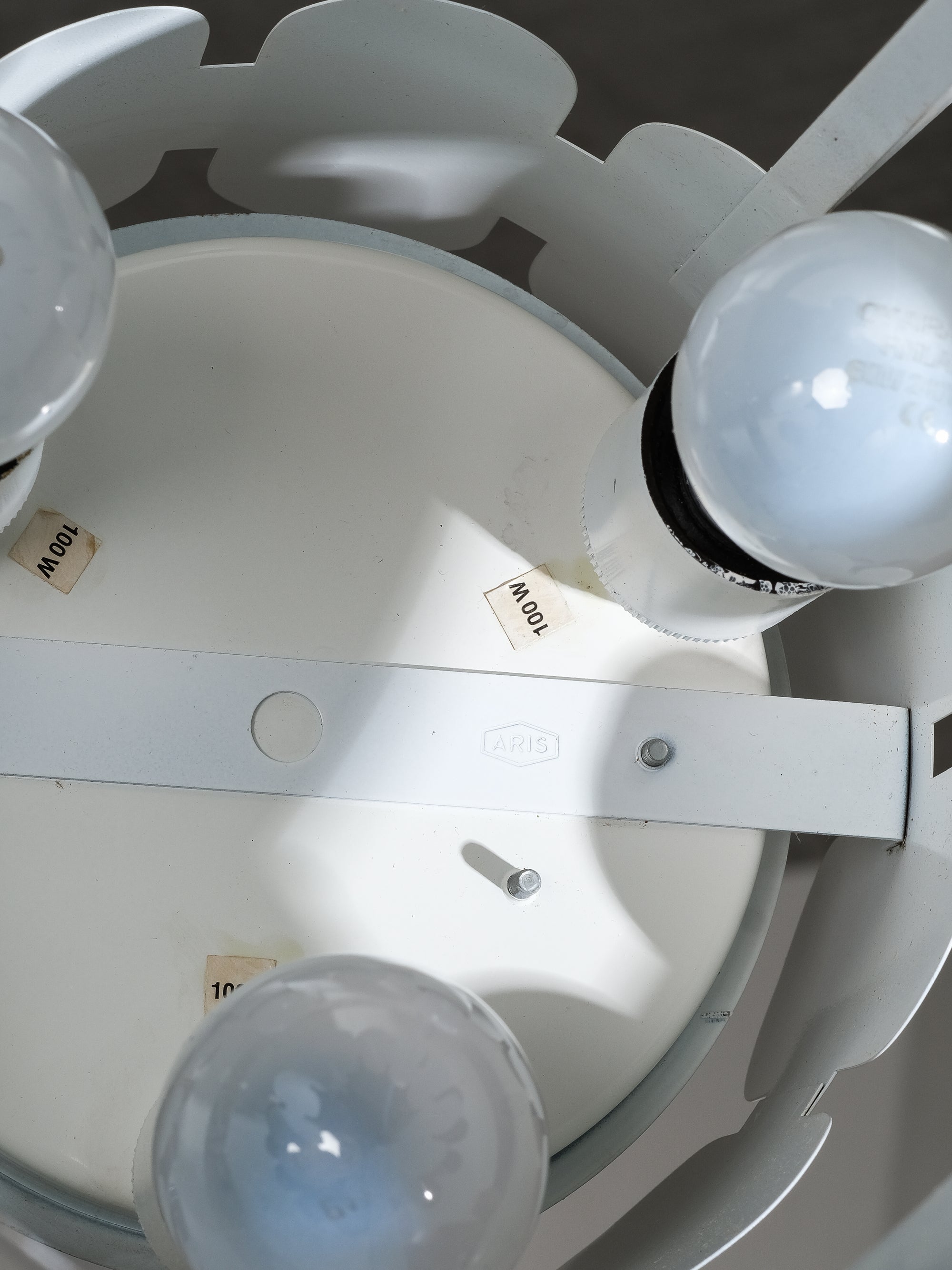 Vintage Pendant Lamp by Aris, Finland, 1970s