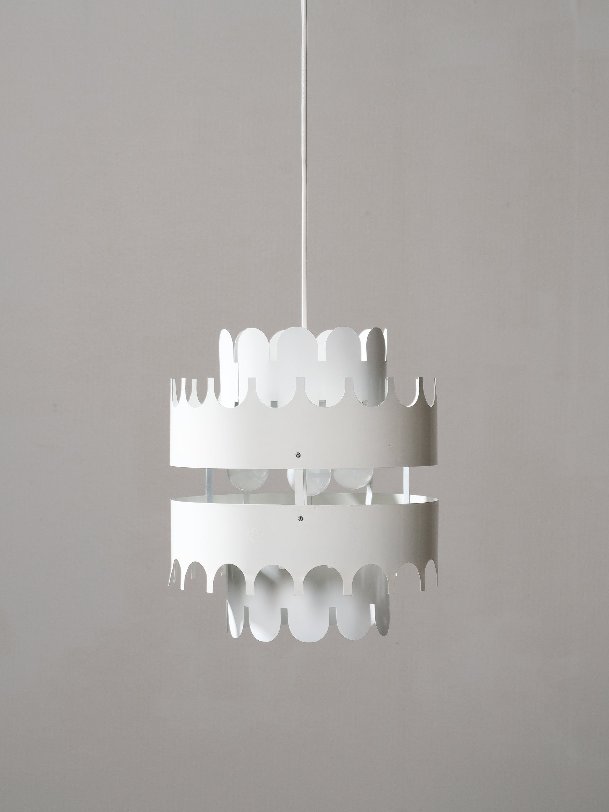 Vintage Pendant Lamp by Aris, Finland, 1970s