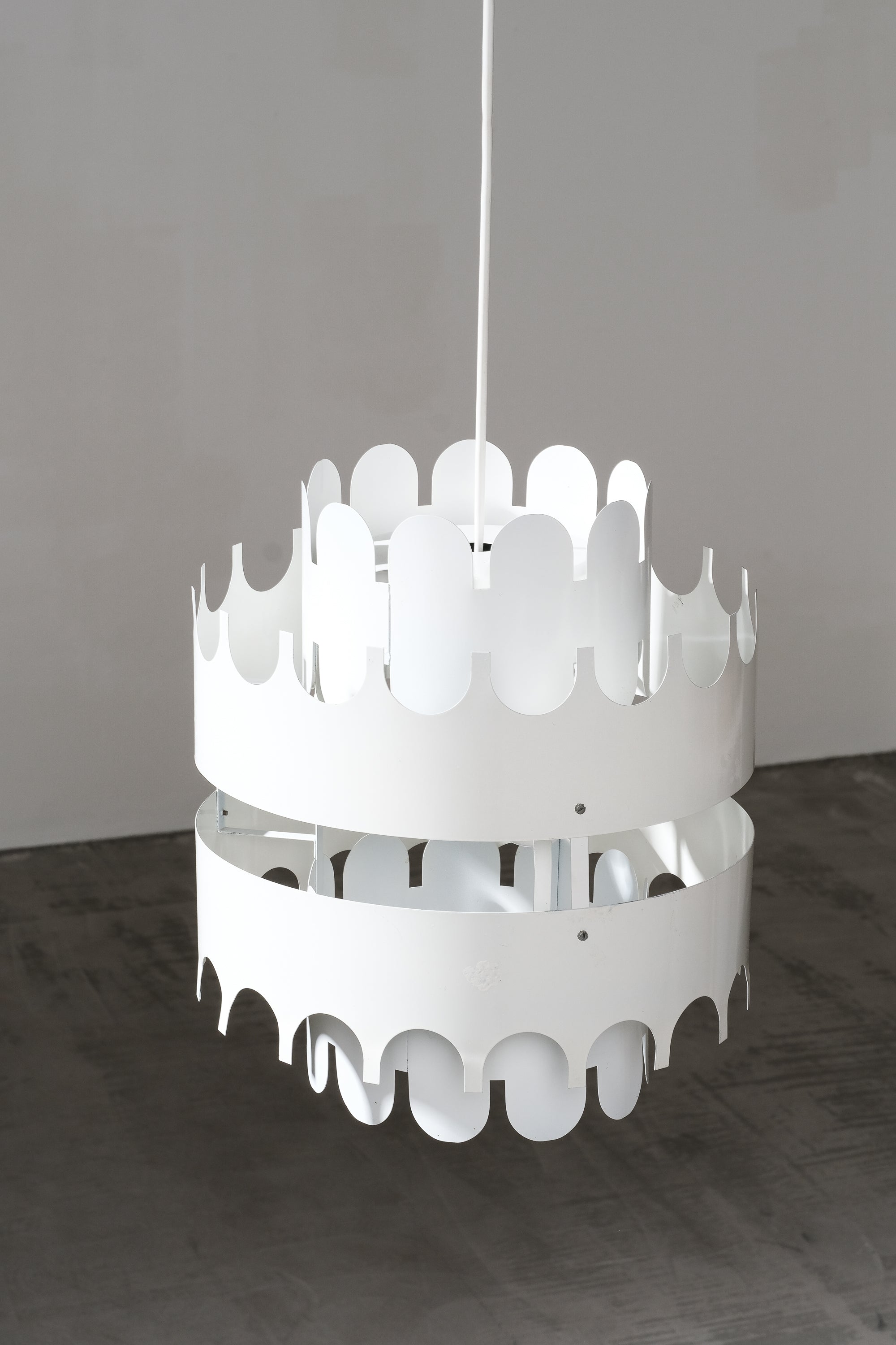 Vintage Pendant Lamp by Aris, Finland, 1970s