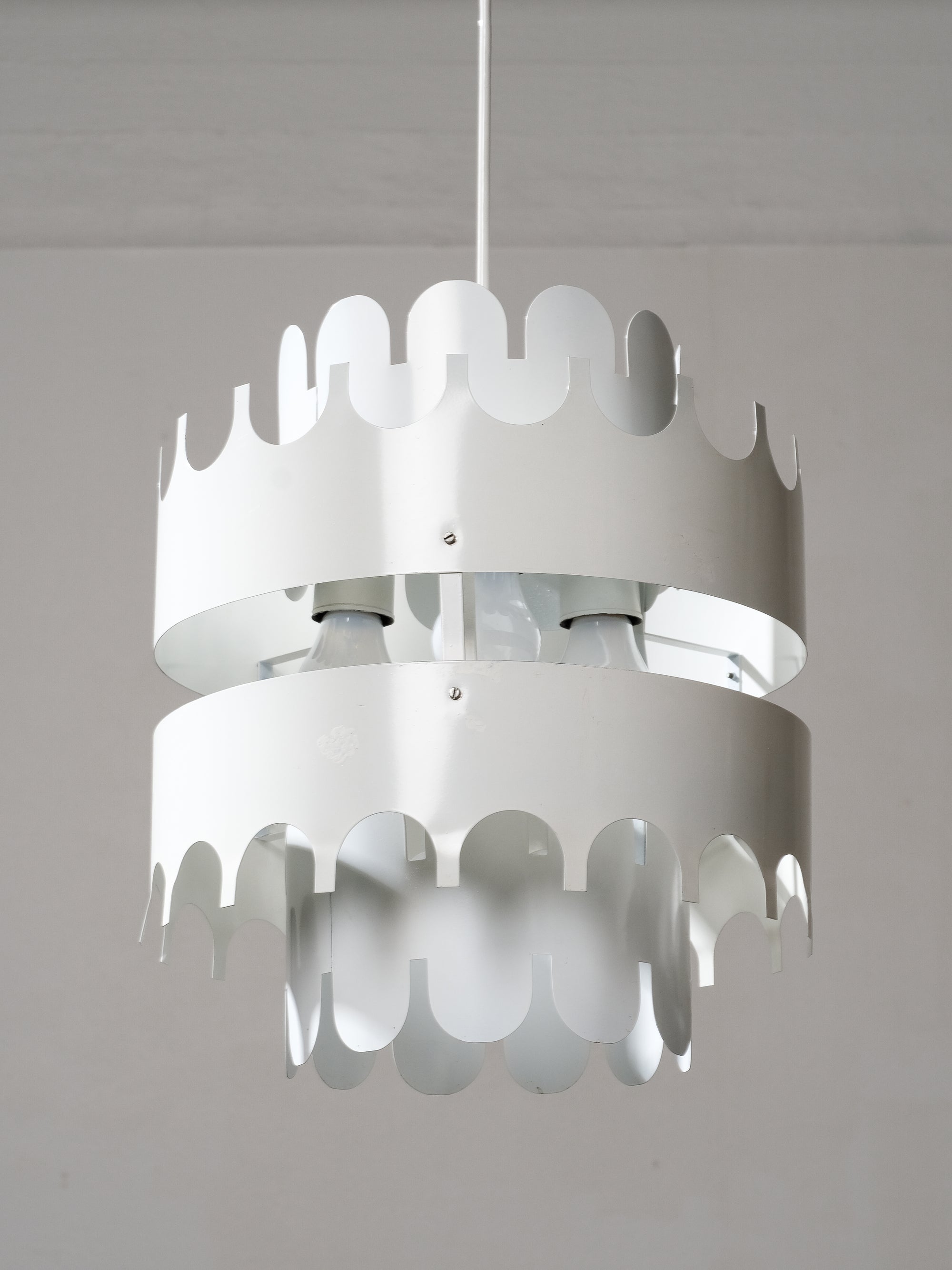 Vintage Pendant Lamp by Aris, Finland, 1970s
