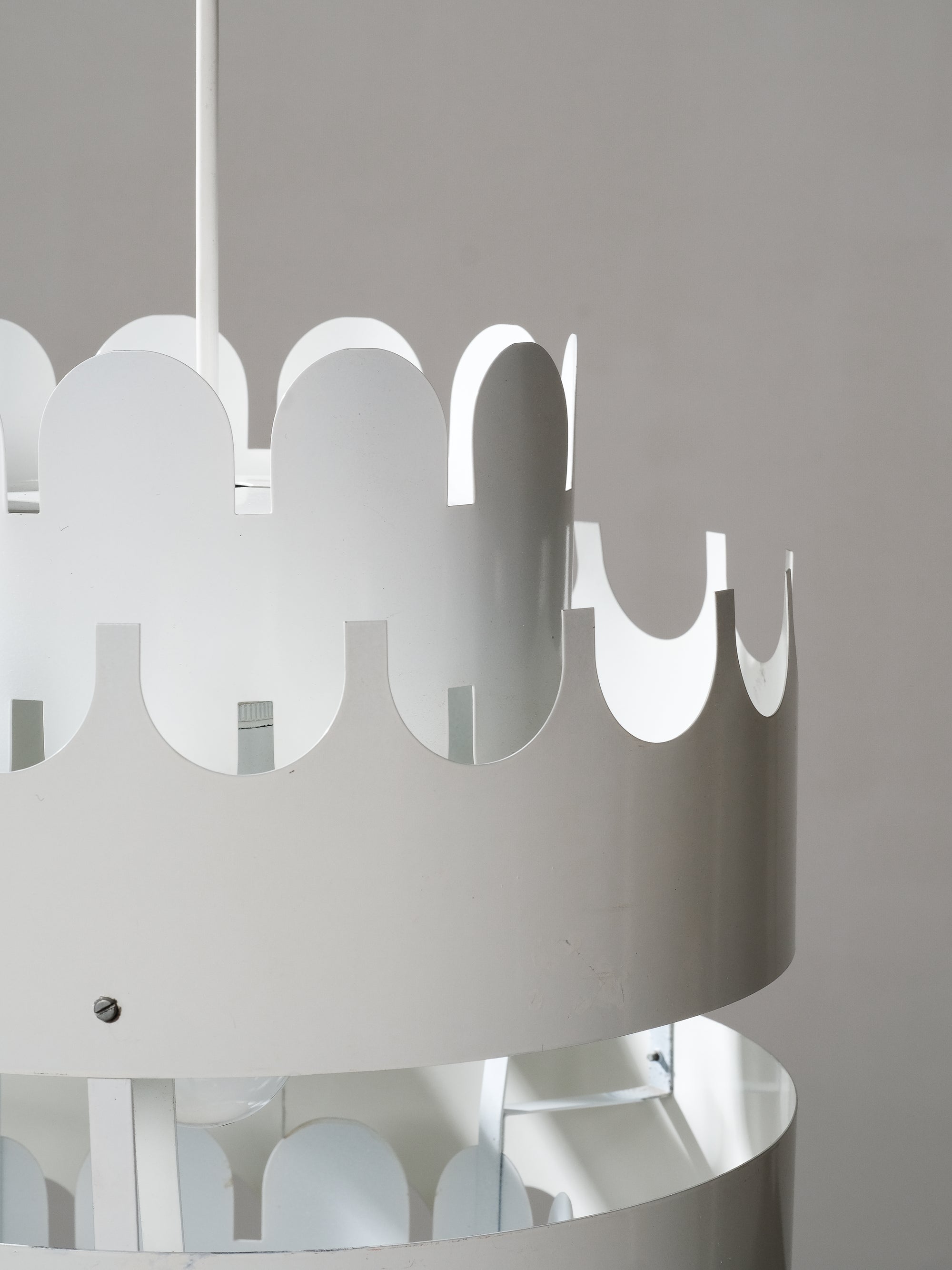 Vintage Pendant Lamp by Aris, Finland, 1970s