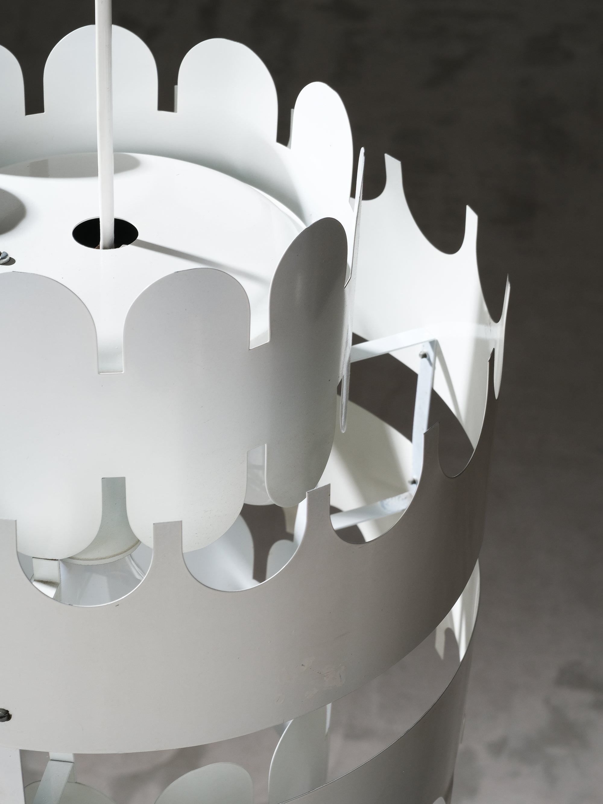 Vintage Pendant Lamp by Aris, Finland, 1970s
