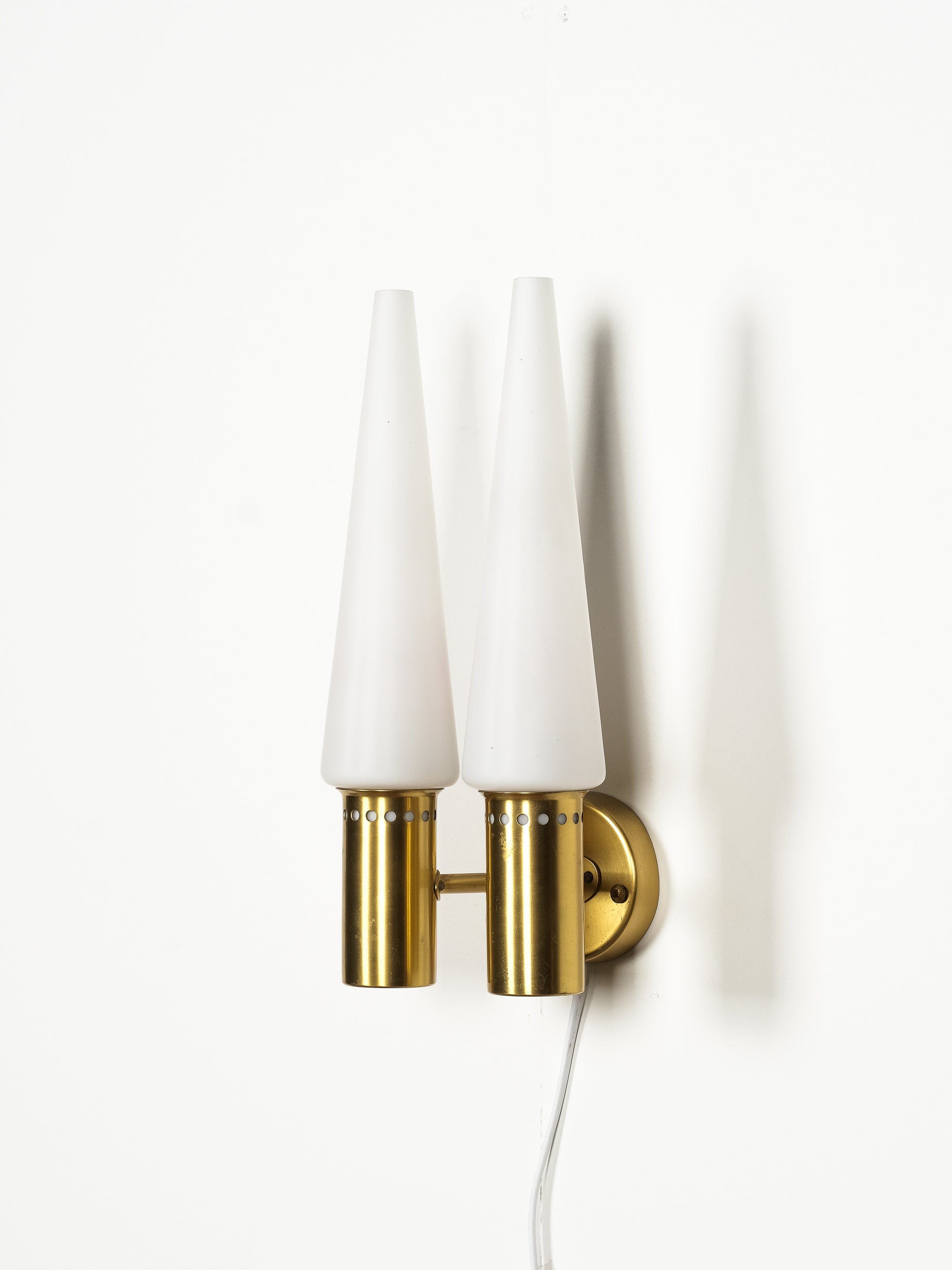 Model S-1987/2 Wall Lamp by Hans-Agne Jakobsson, Sweden, 1950s