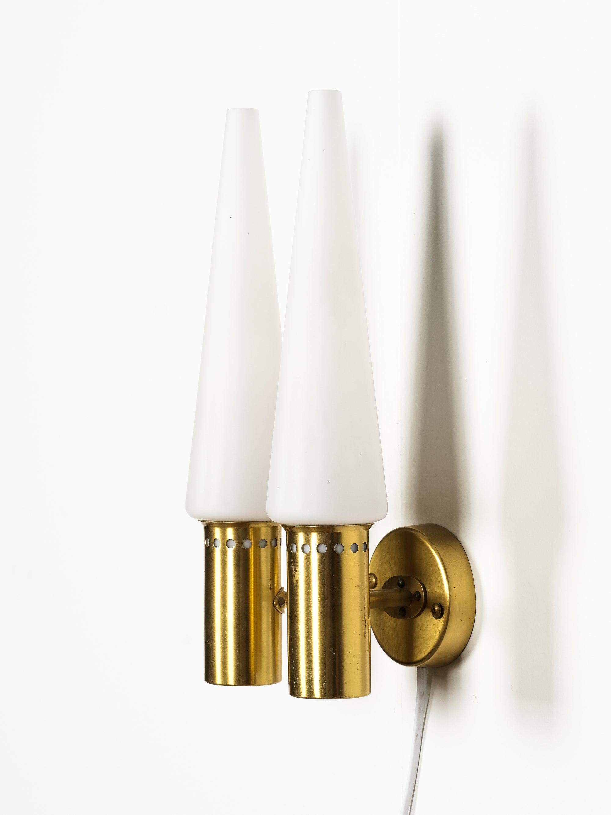 Model S-1987/2 Wall Lamp by Hans-Agne Jakobsson, Sweden, 1950s