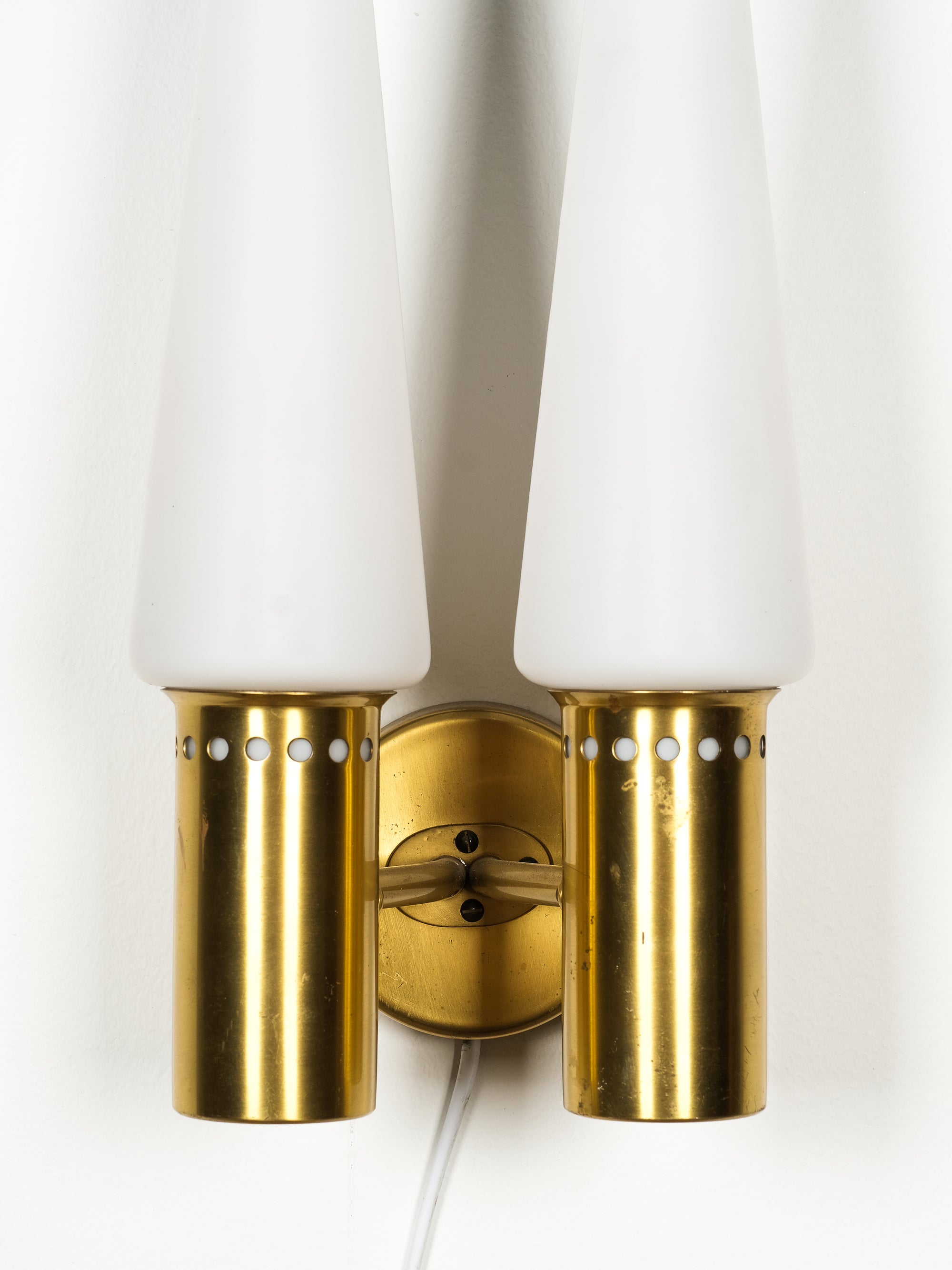 Model S-1987/2 Wall Lamp by Hans-Agne Jakobsson, Sweden, 1950s