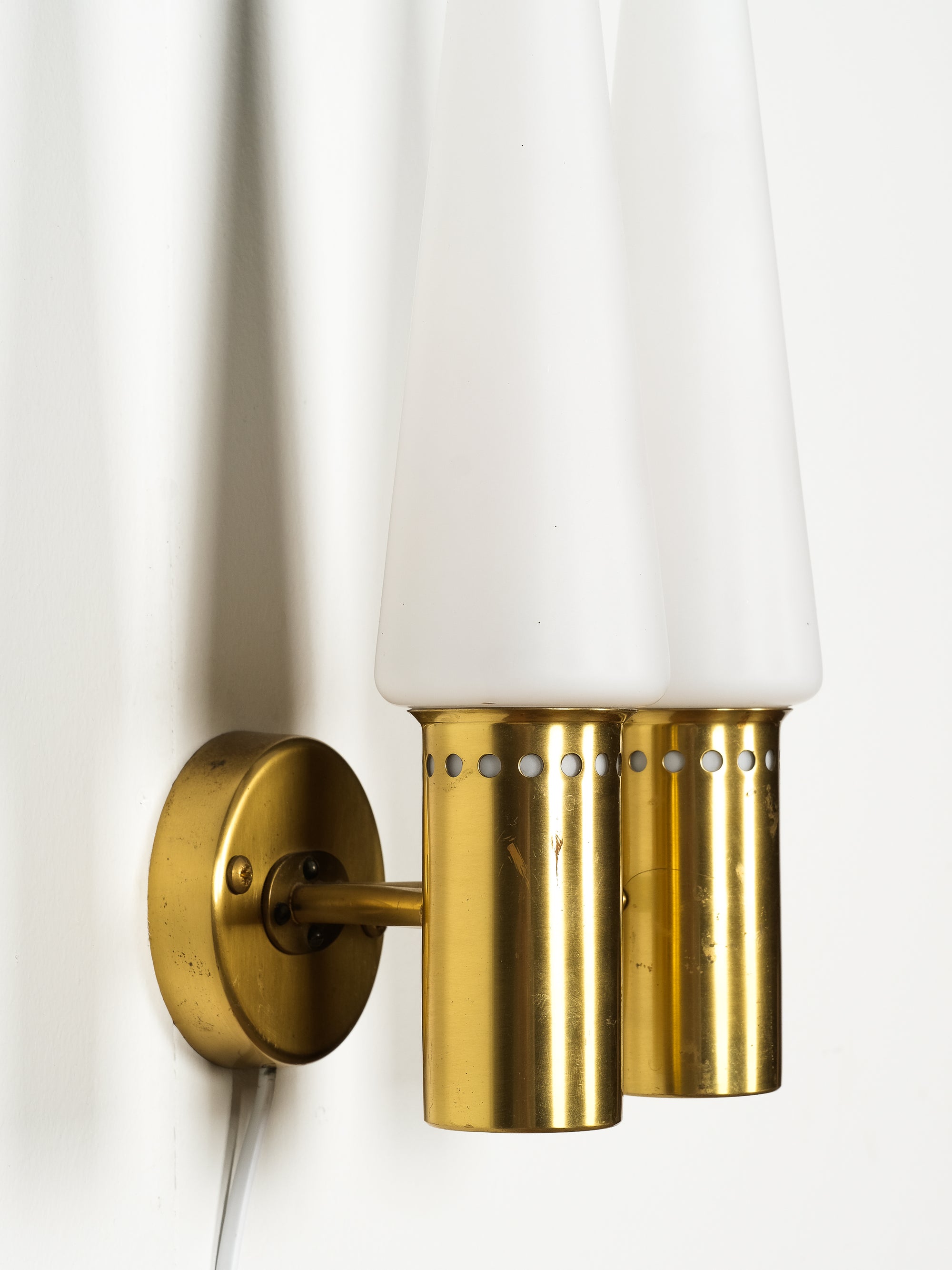Model S-1987/2 Wall Lamp by Hans-Agne Jakobsson, Sweden, 1950s