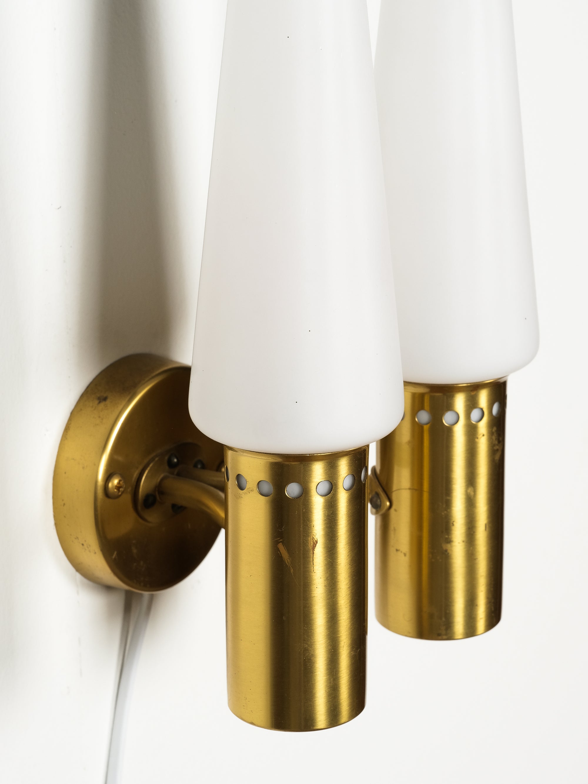 Model S-1987/2 Wall Lamp by Hans-Agne Jakobsson, Sweden, 1950s