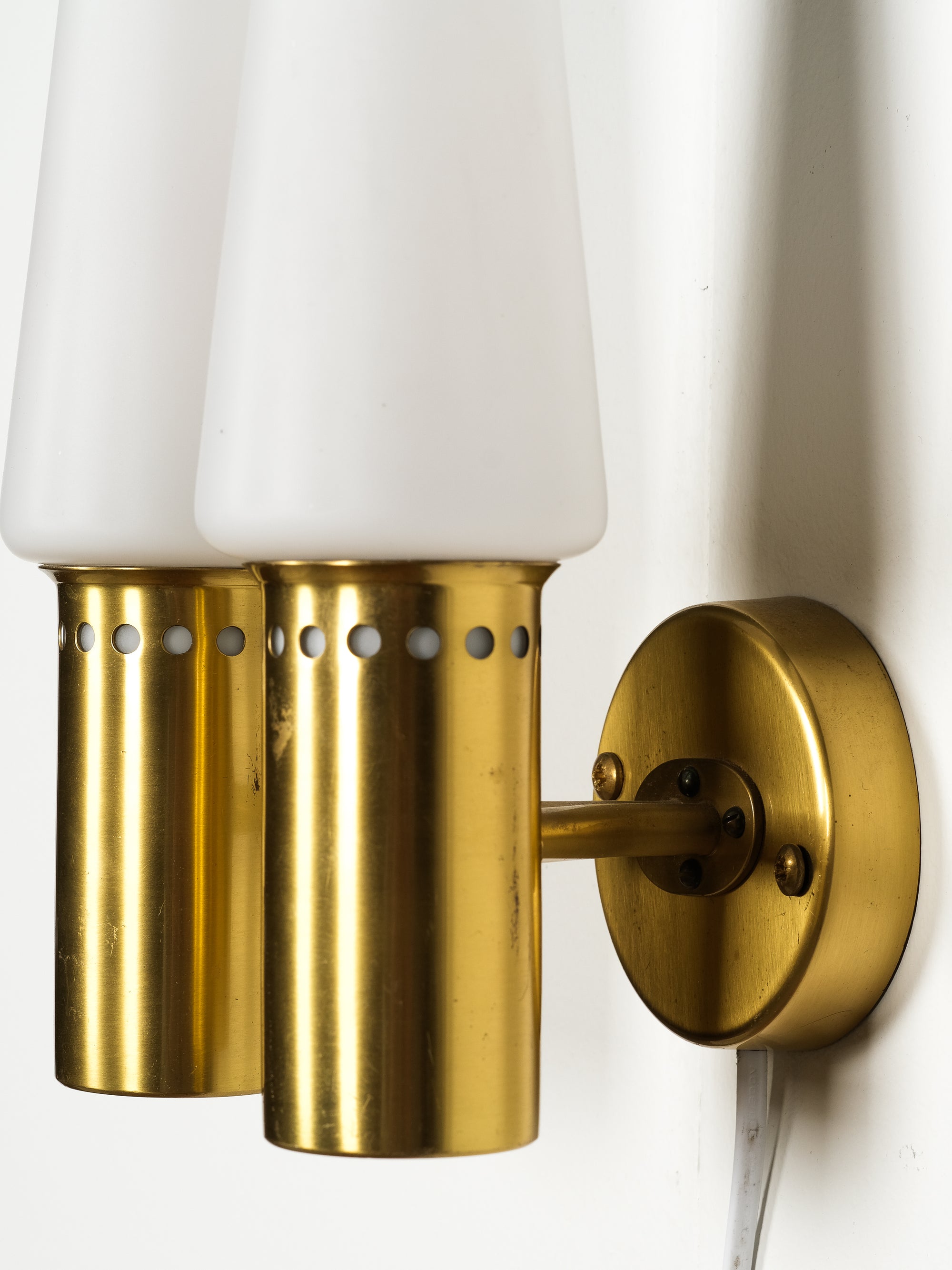 Model S-1987/2 Wall Lamp by Hans-Agne Jakobsson, Sweden, 1950s