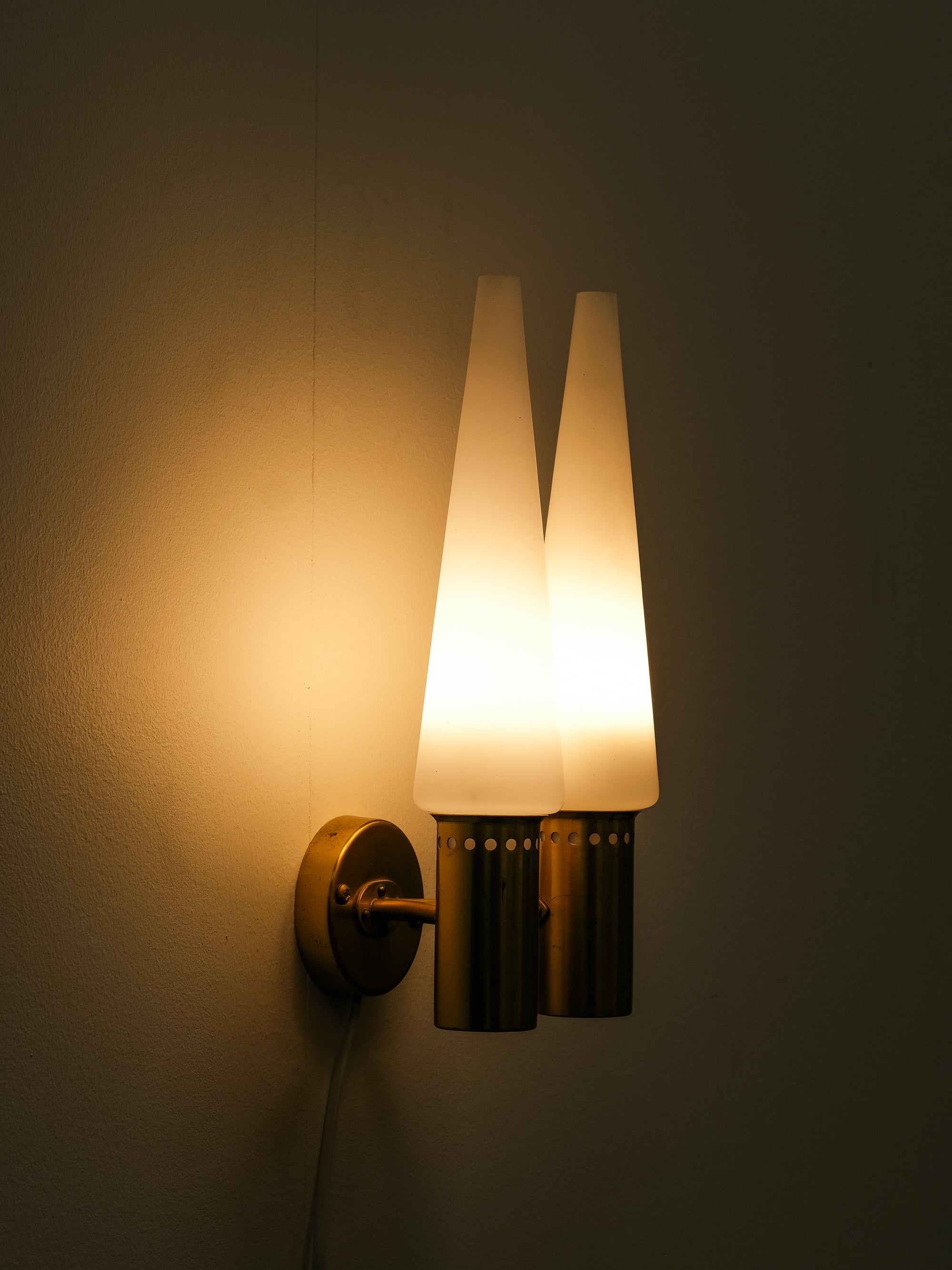 Model S-1987/2 Wall Lamp by Hans-Agne Jakobsson, Sweden, 1950s