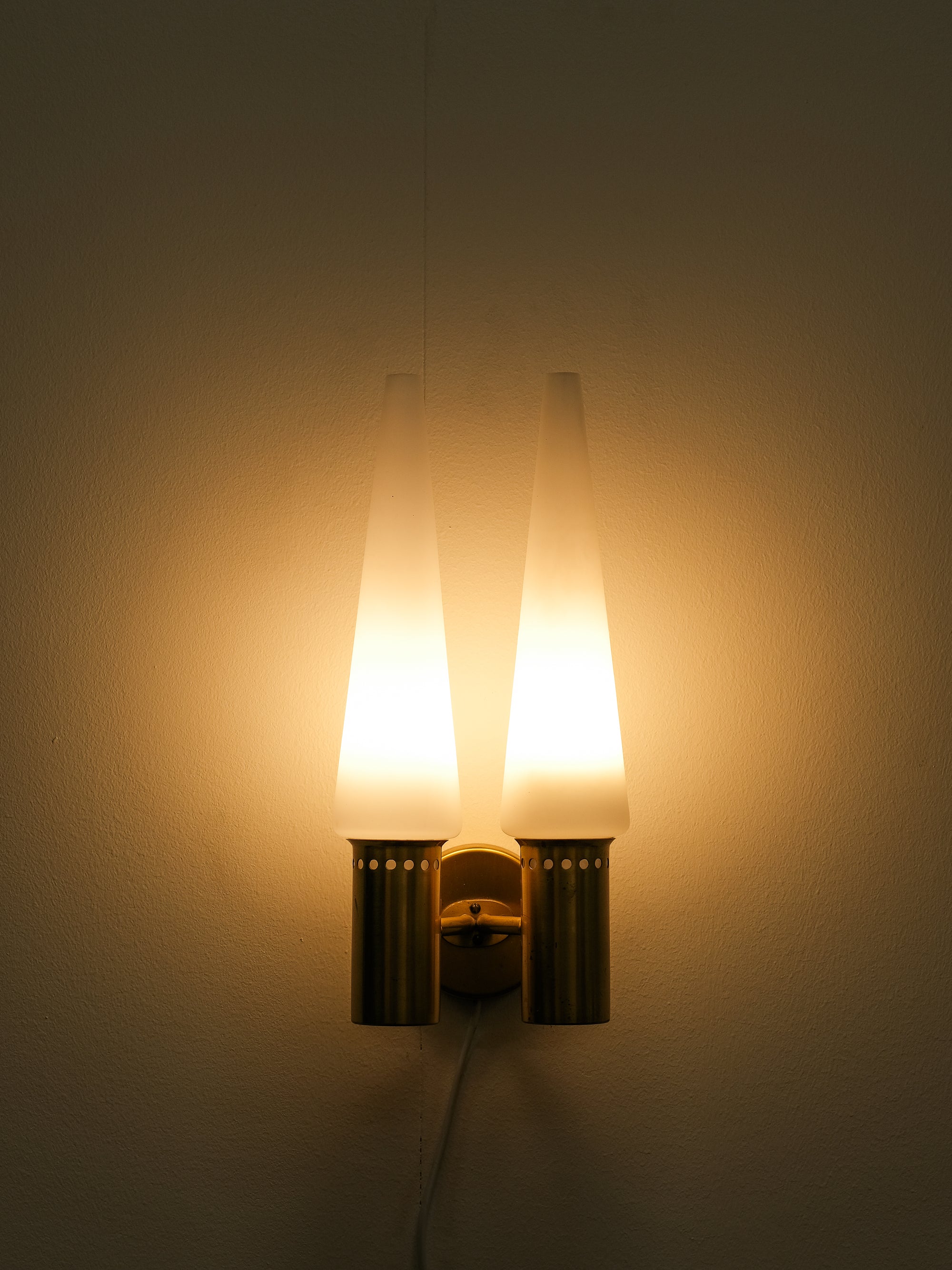 Model S-1987/2 Wall Lamp by Hans-Agne Jakobsson, Sweden, 1950s