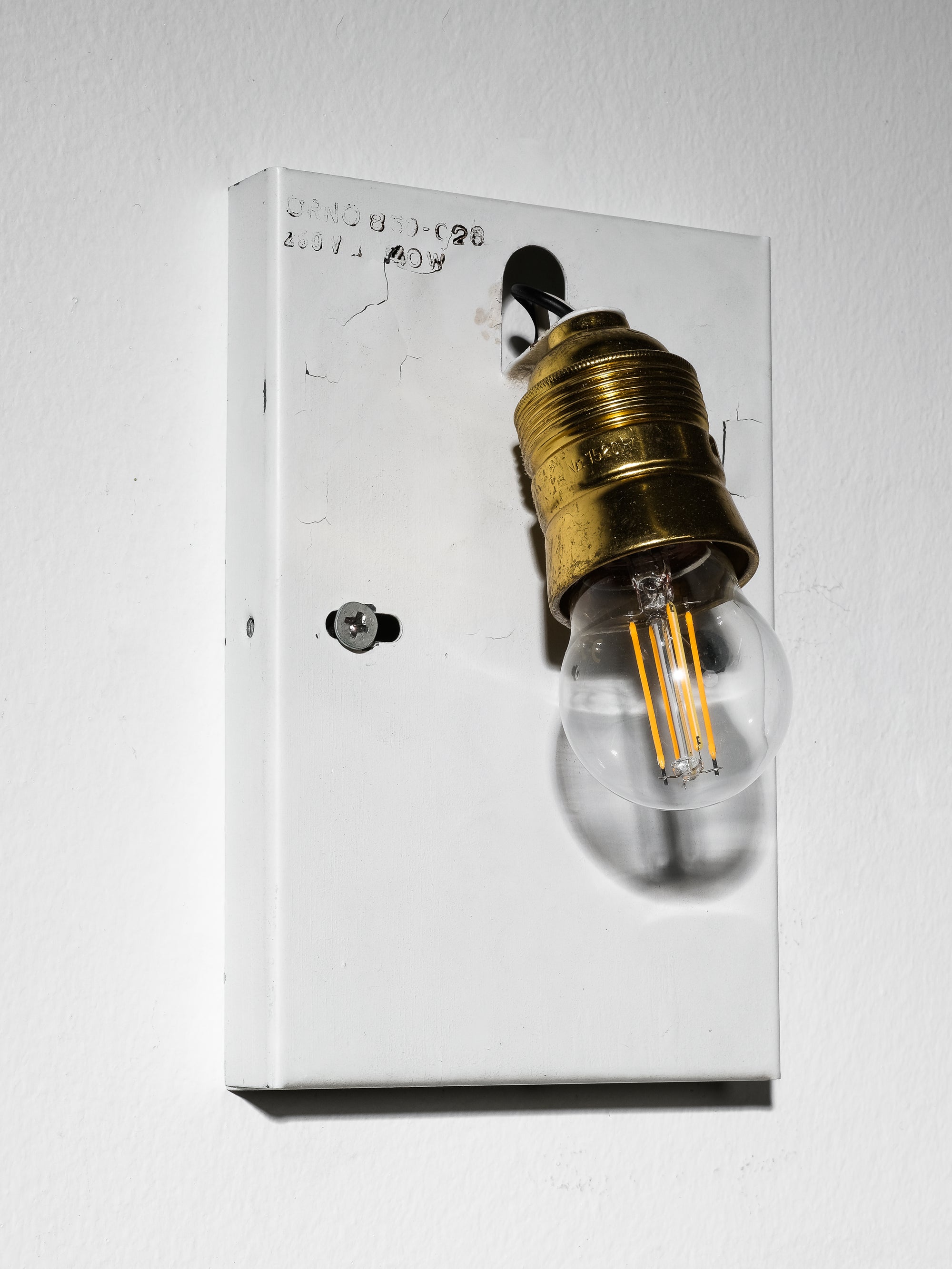 Acrylic Wall Lamp Model 50-026 by Lisa Johansson-Pape for Orno, 1960s