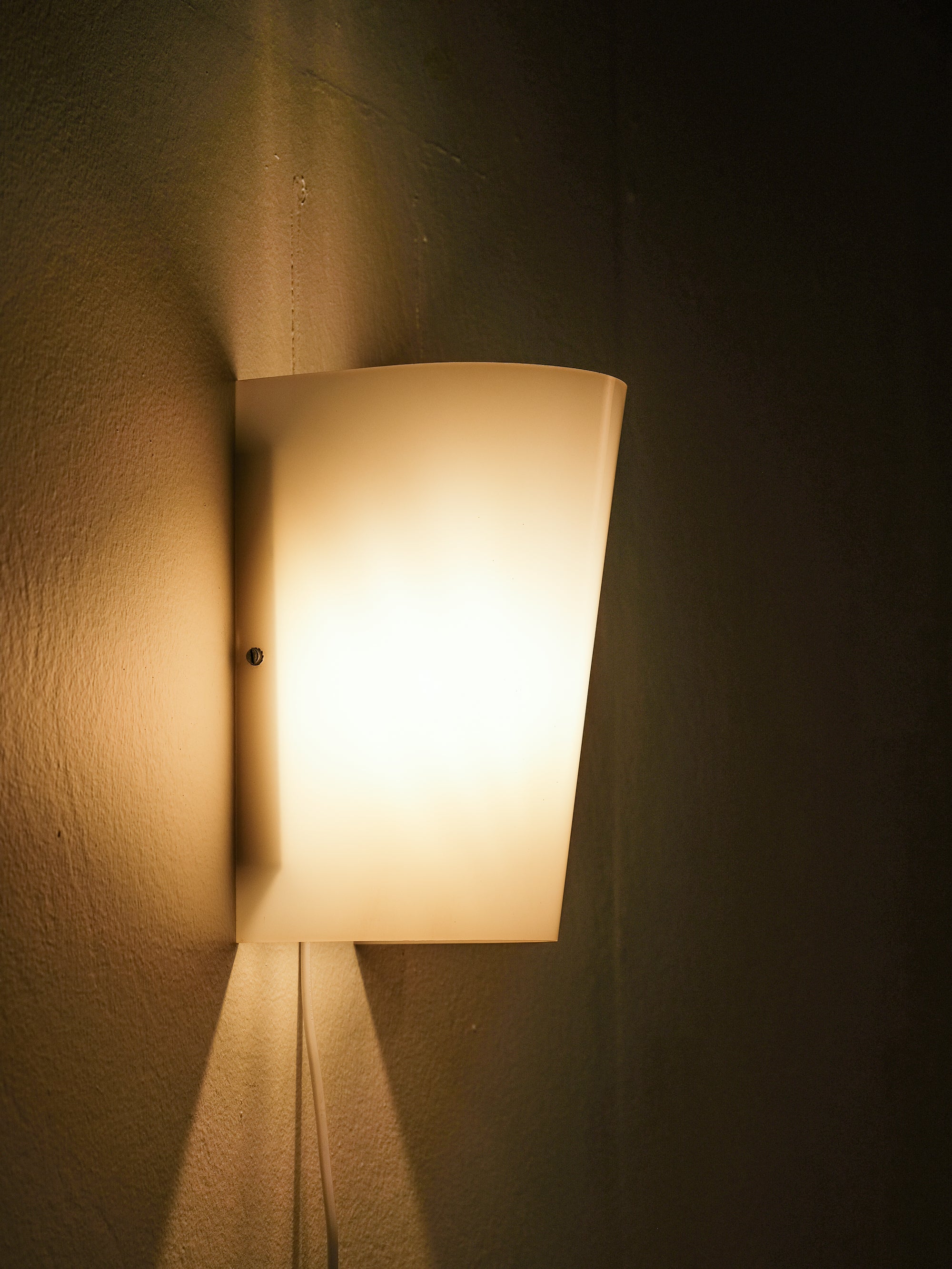 Acrylic Wall Lamp Model 50-026 by Lisa Johansson-Pape for Orno, 1960s
