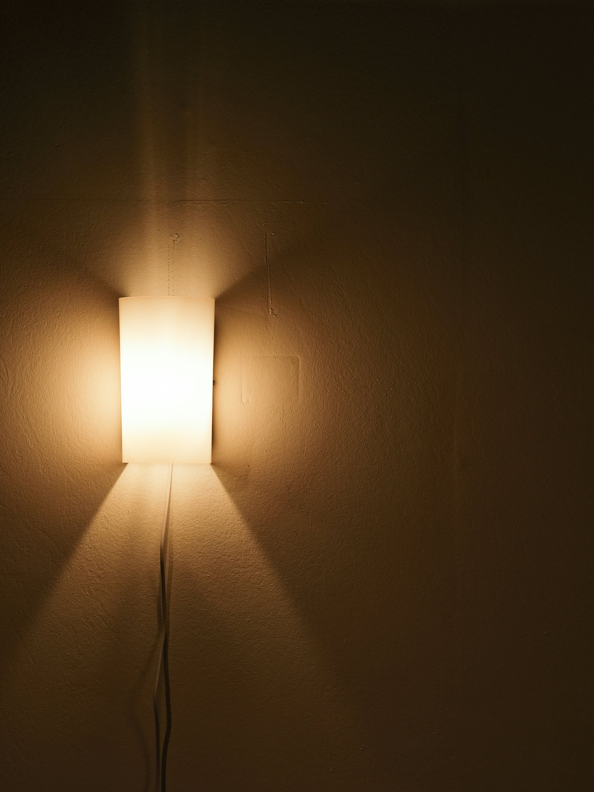 Acrylic Wall Lamp Model 50-026 by Lisa Johansson-Pape for Orno, 1960s