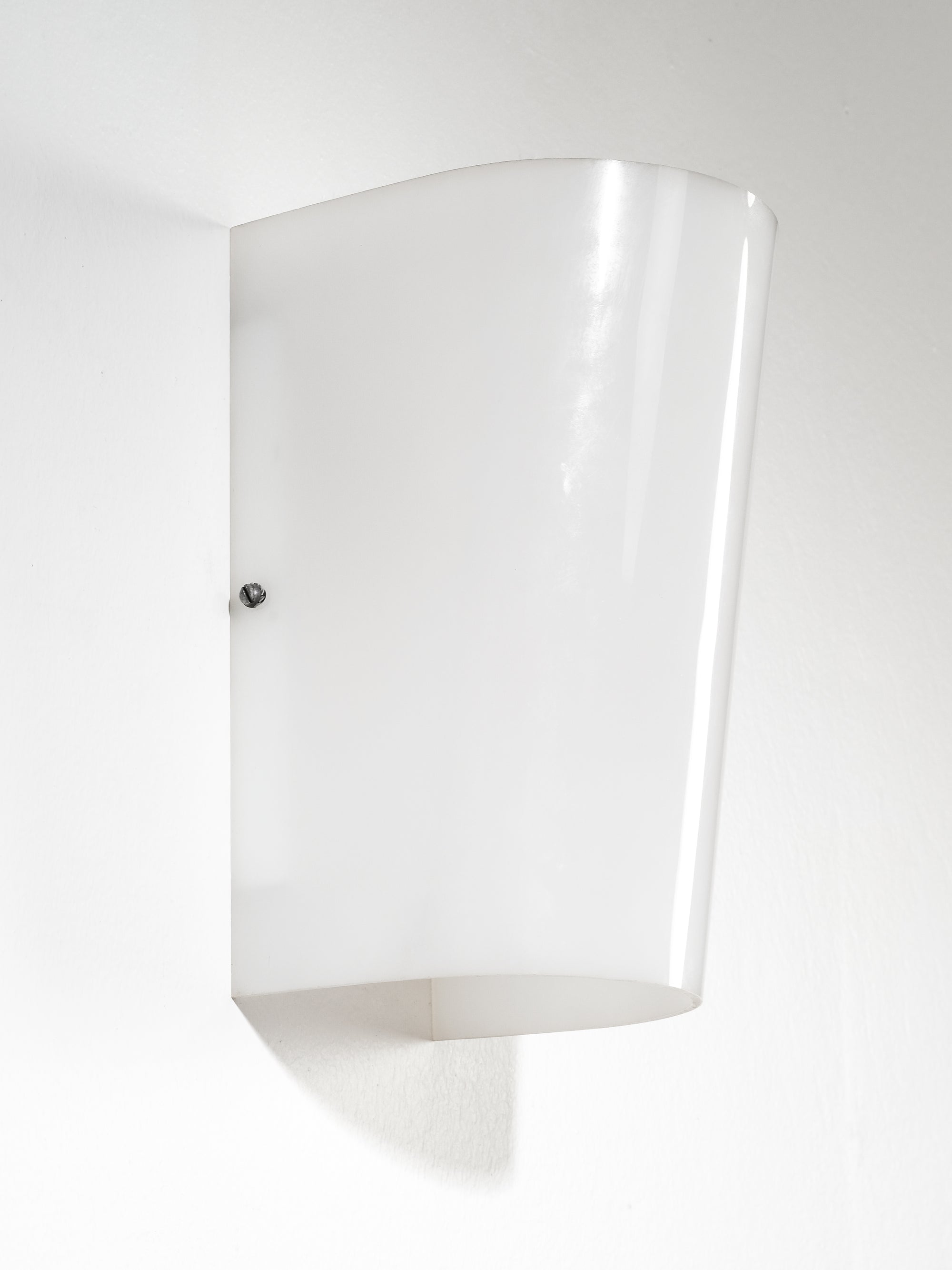 Acrylic Wall Lamp Model 50-026 by Lisa Johansson-Pape for Orno, 1960s