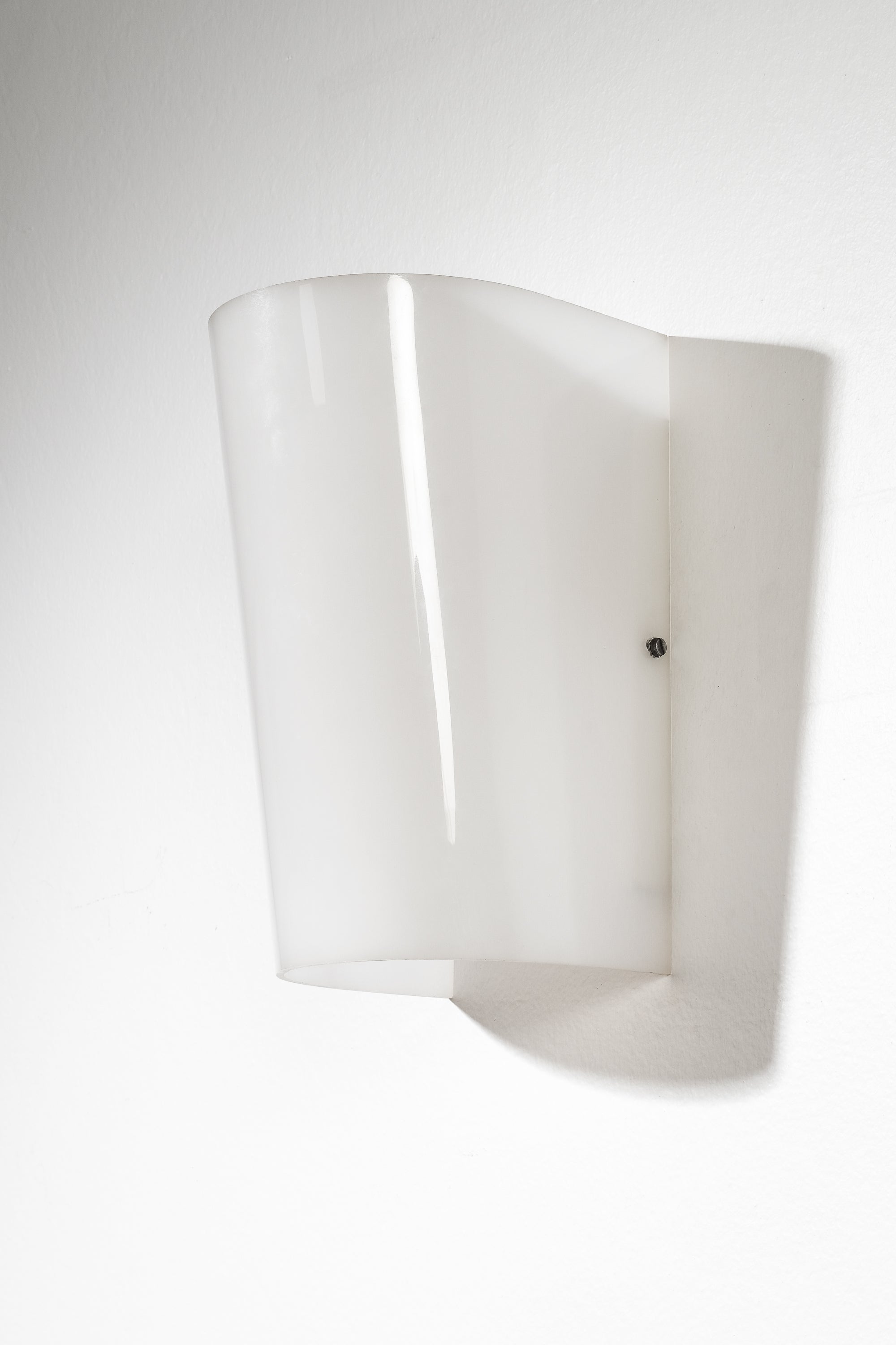 Acrylic Wall Lamp Model 50-026 by Lisa Johansson-Pape for Orno, 1960s