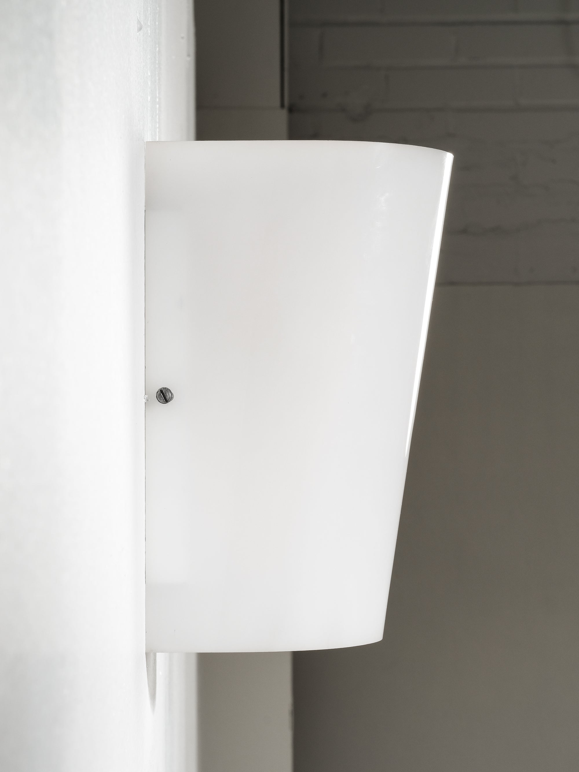 Acrylic Wall Lamp Model 50-026 by Lisa Johansson-Pape for Orno, 1960s