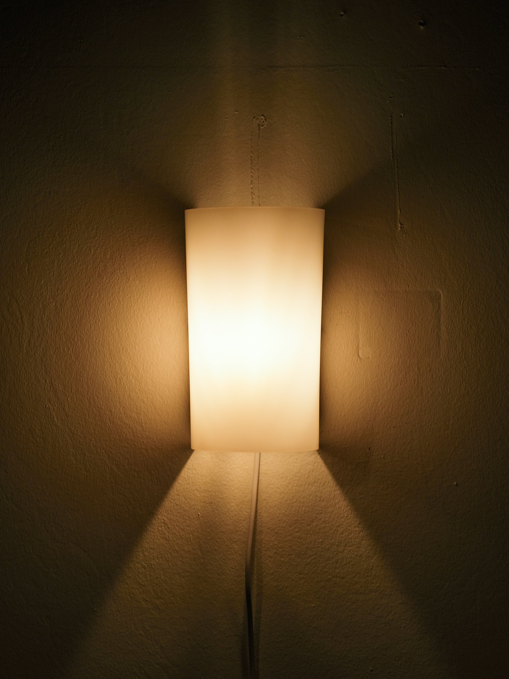 Acrylic Wall Lamp Model 50-026 by Lisa Johansson-Pape for Orno, 1960s