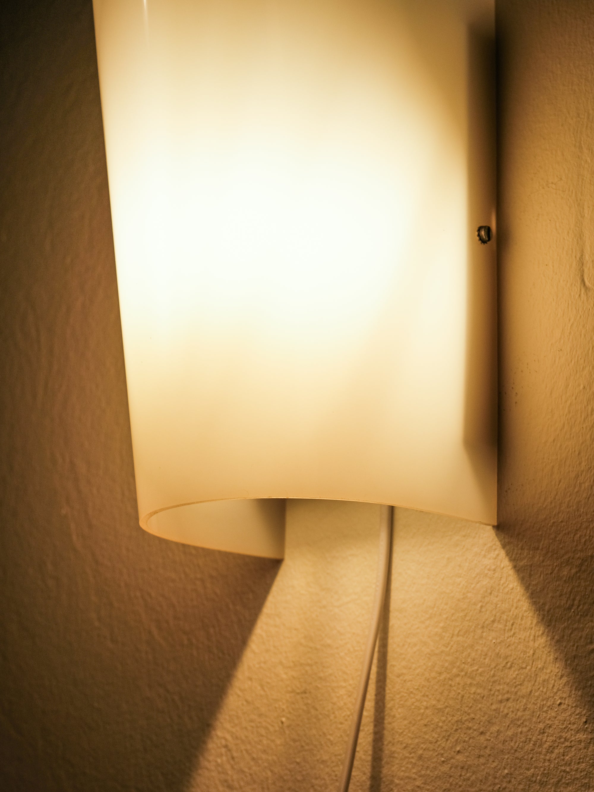 Acrylic Wall Lamp Model 50-026 by Lisa Johansson-Pape for Orno, 1960s