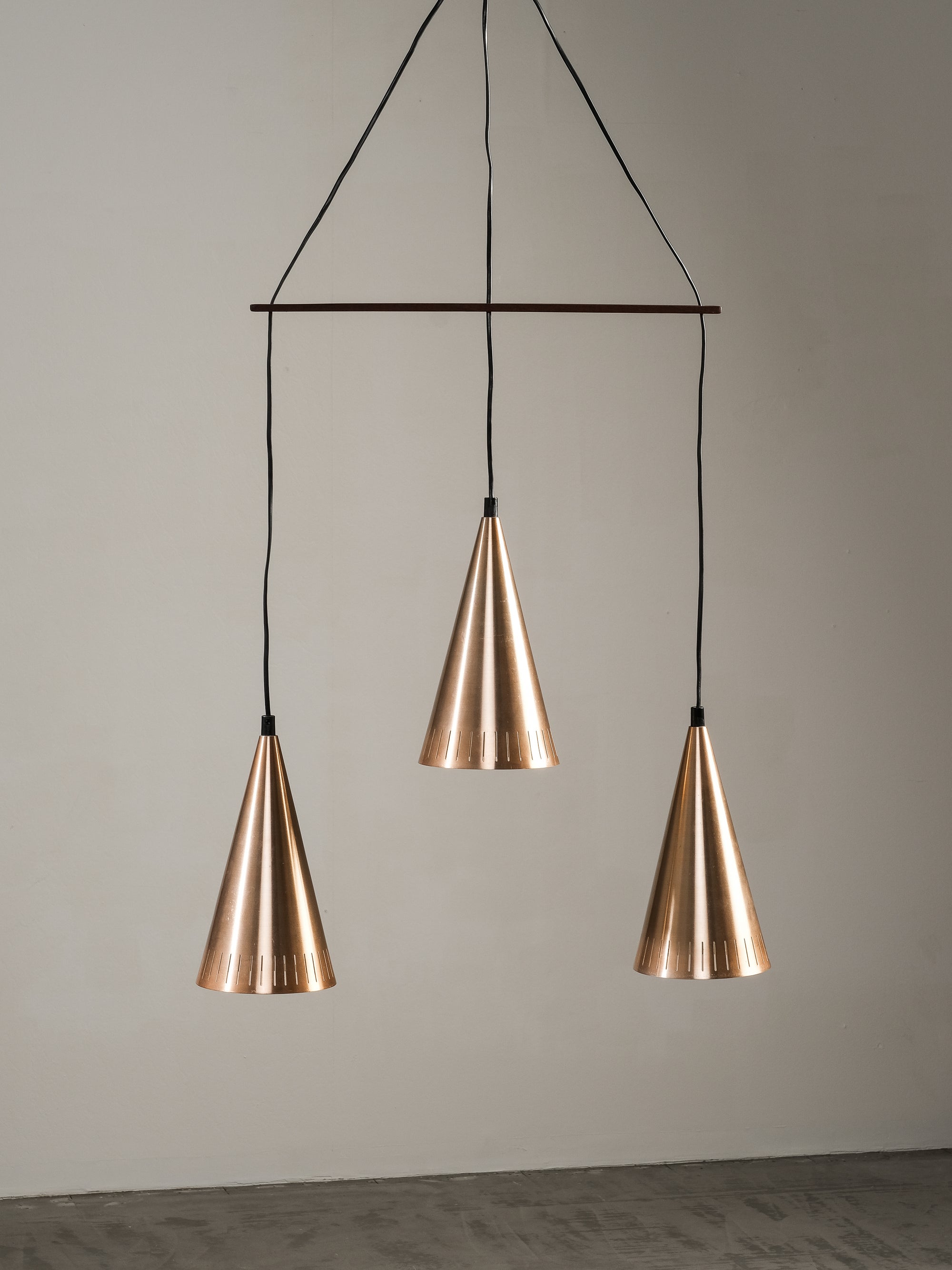 Mid-Century Scandinavian Pendant Light