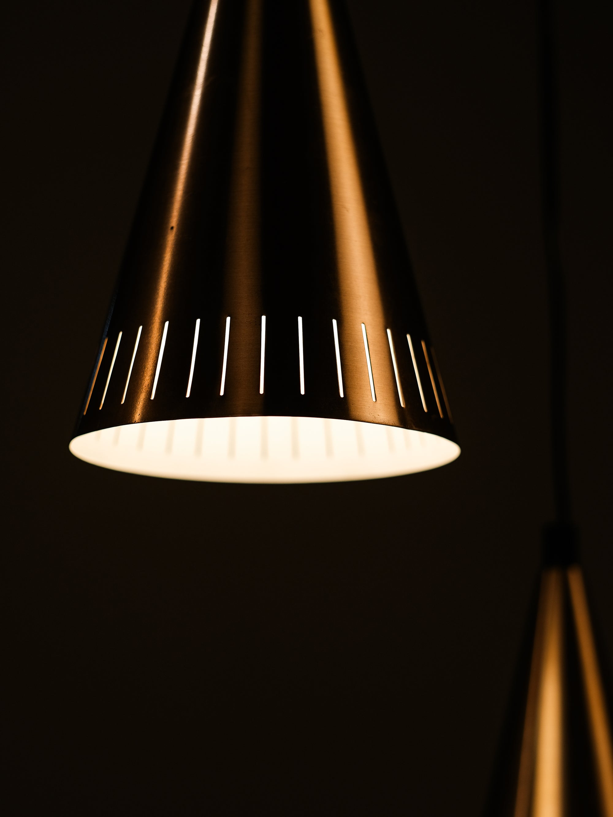 Mid-Century Scandinavian Pendant Light