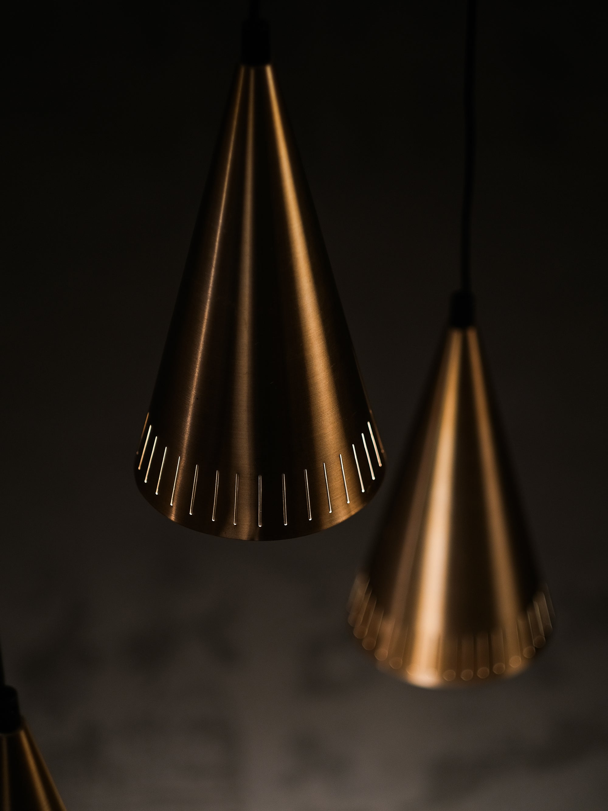 Mid-Century Scandinavian Pendant Light