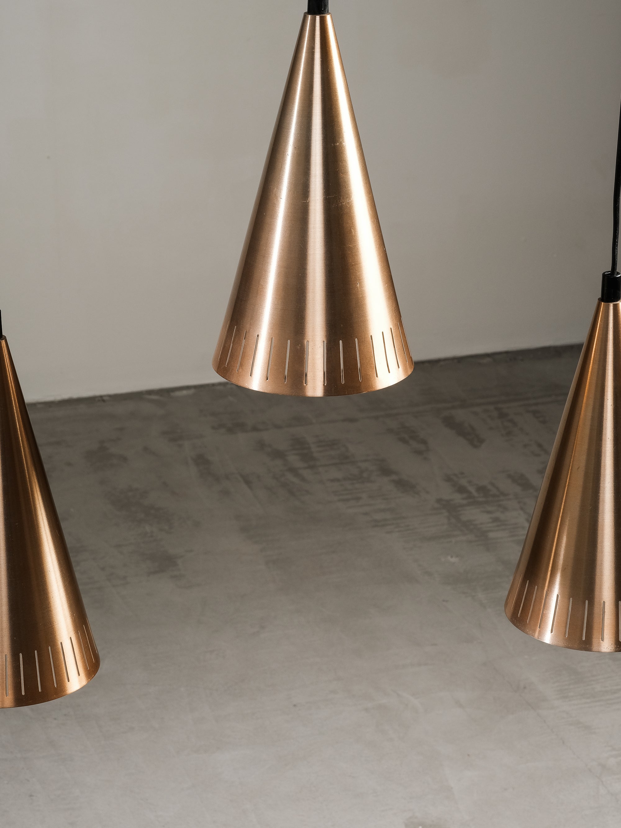 Mid-Century Scandinavian Pendant Light