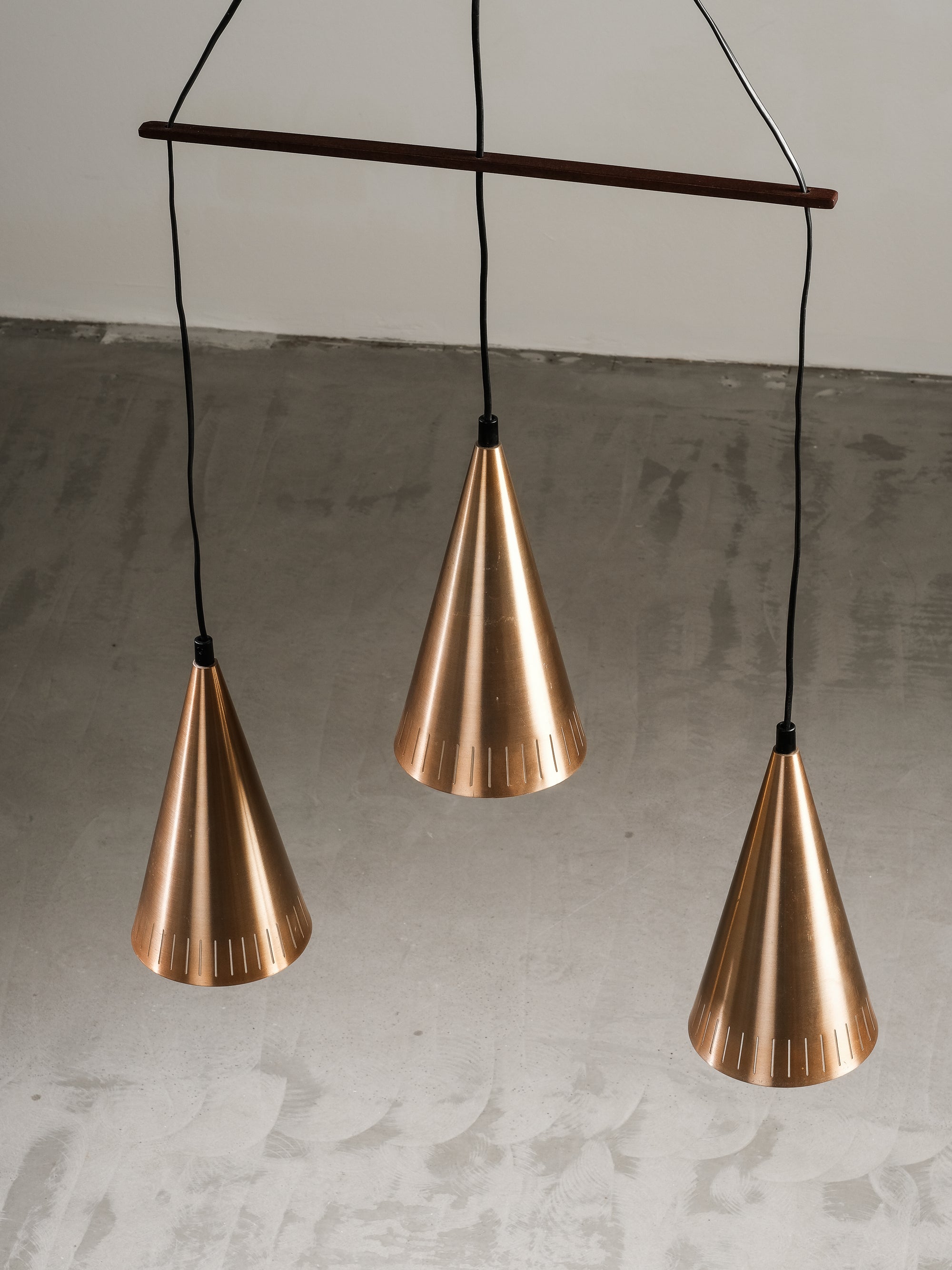 Mid-Century Scandinavian Pendant Light
