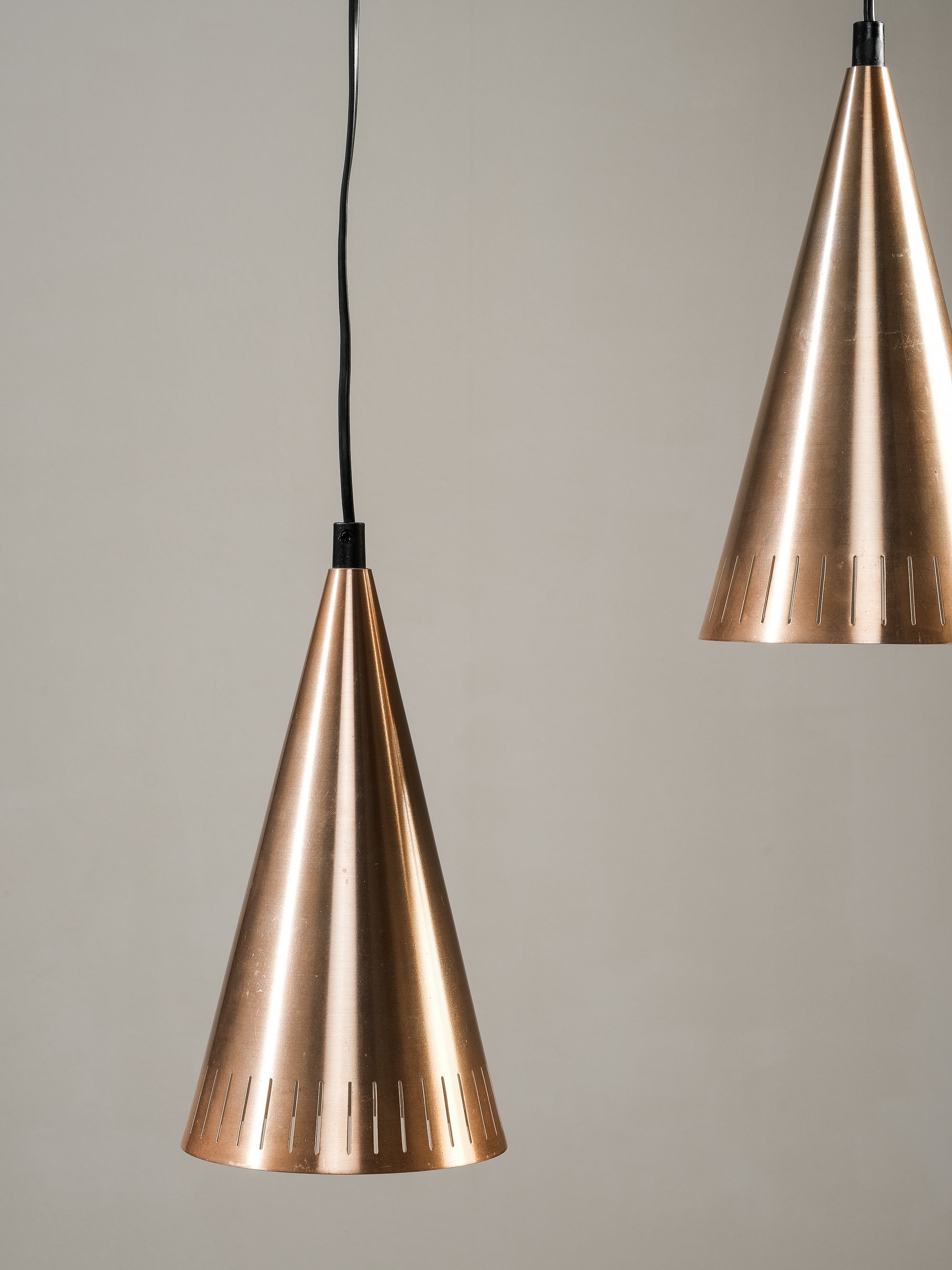 Mid-Century Scandinavian Pendant Light