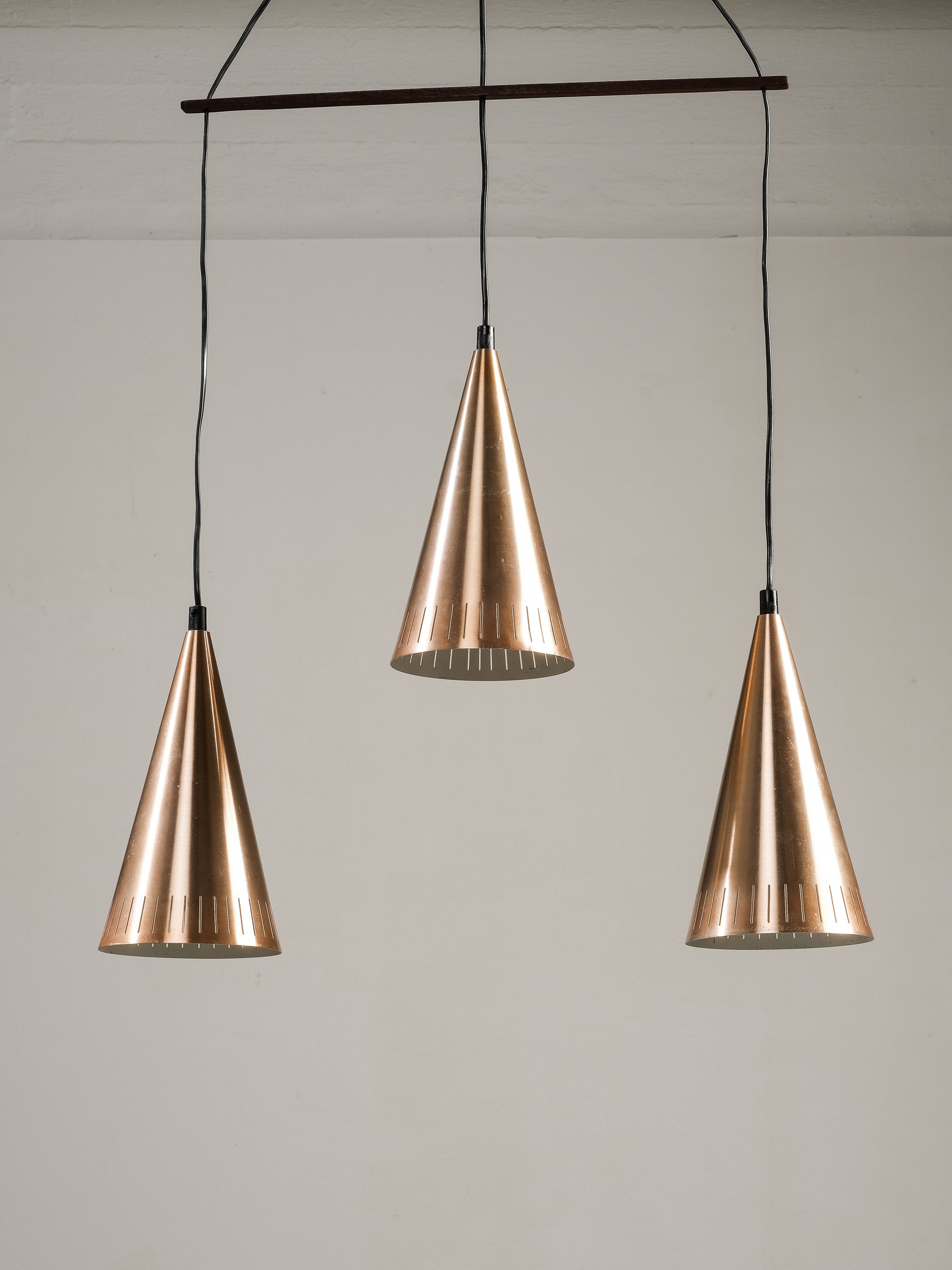 Mid-Century Scandinavian Pendant Light