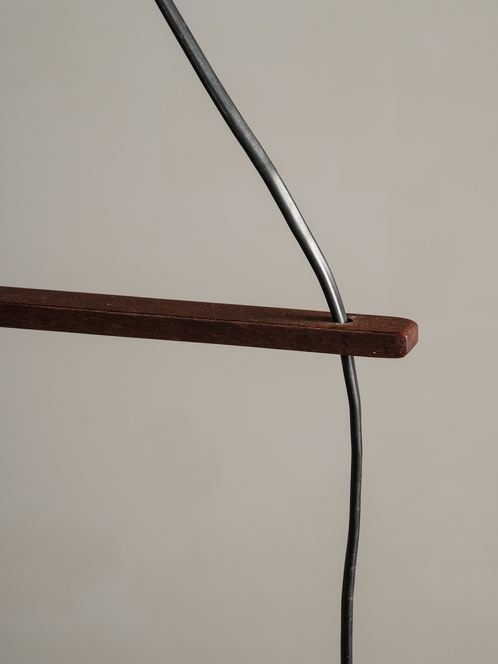 Mid-Century Scandinavian Pendant Light