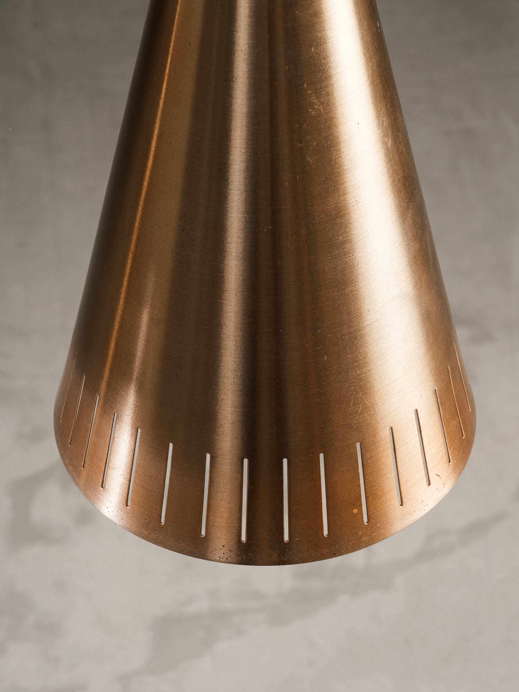 Mid-Century Scandinavian Pendant Light
