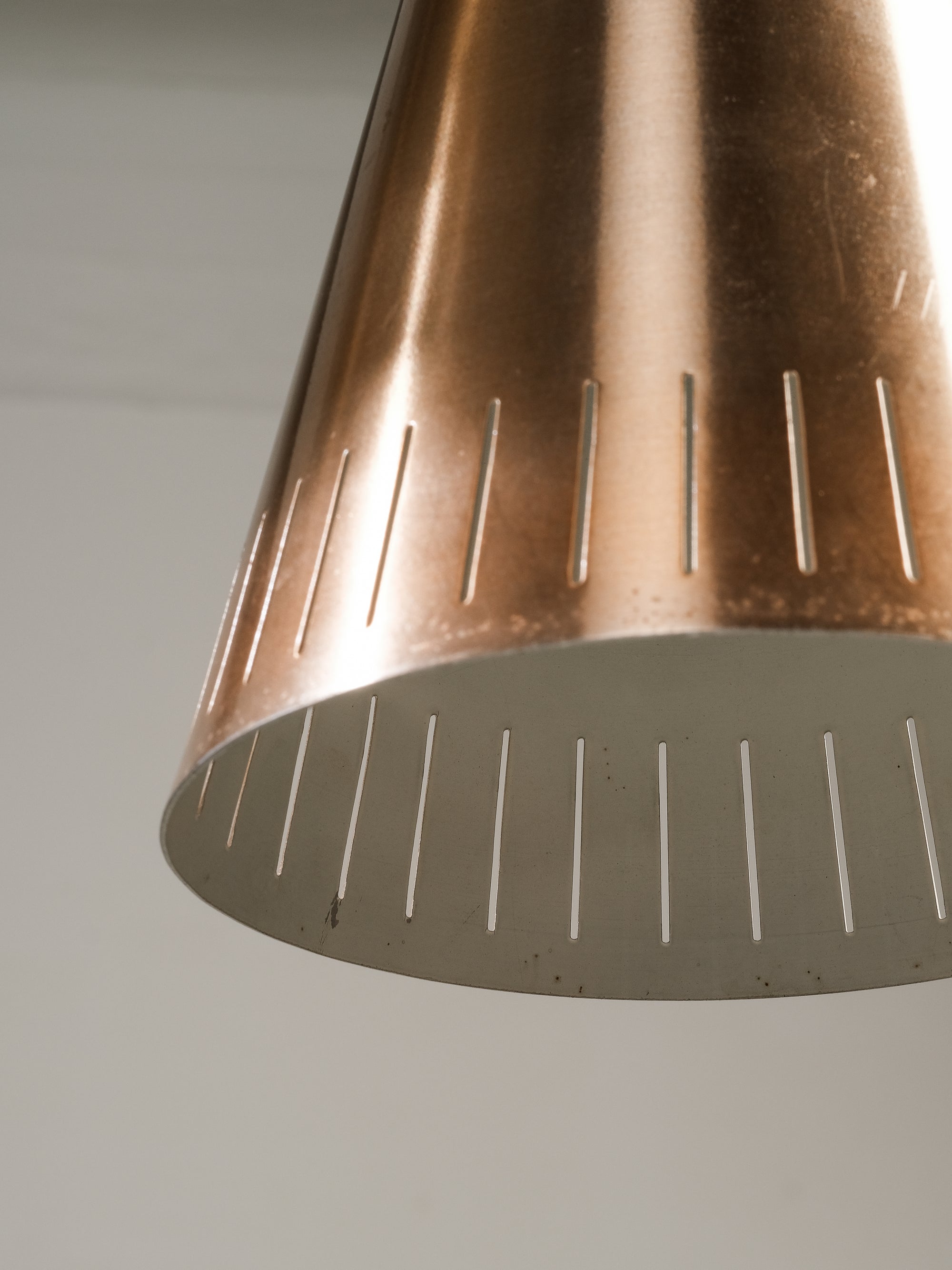 Mid-Century Scandinavian Pendant Light