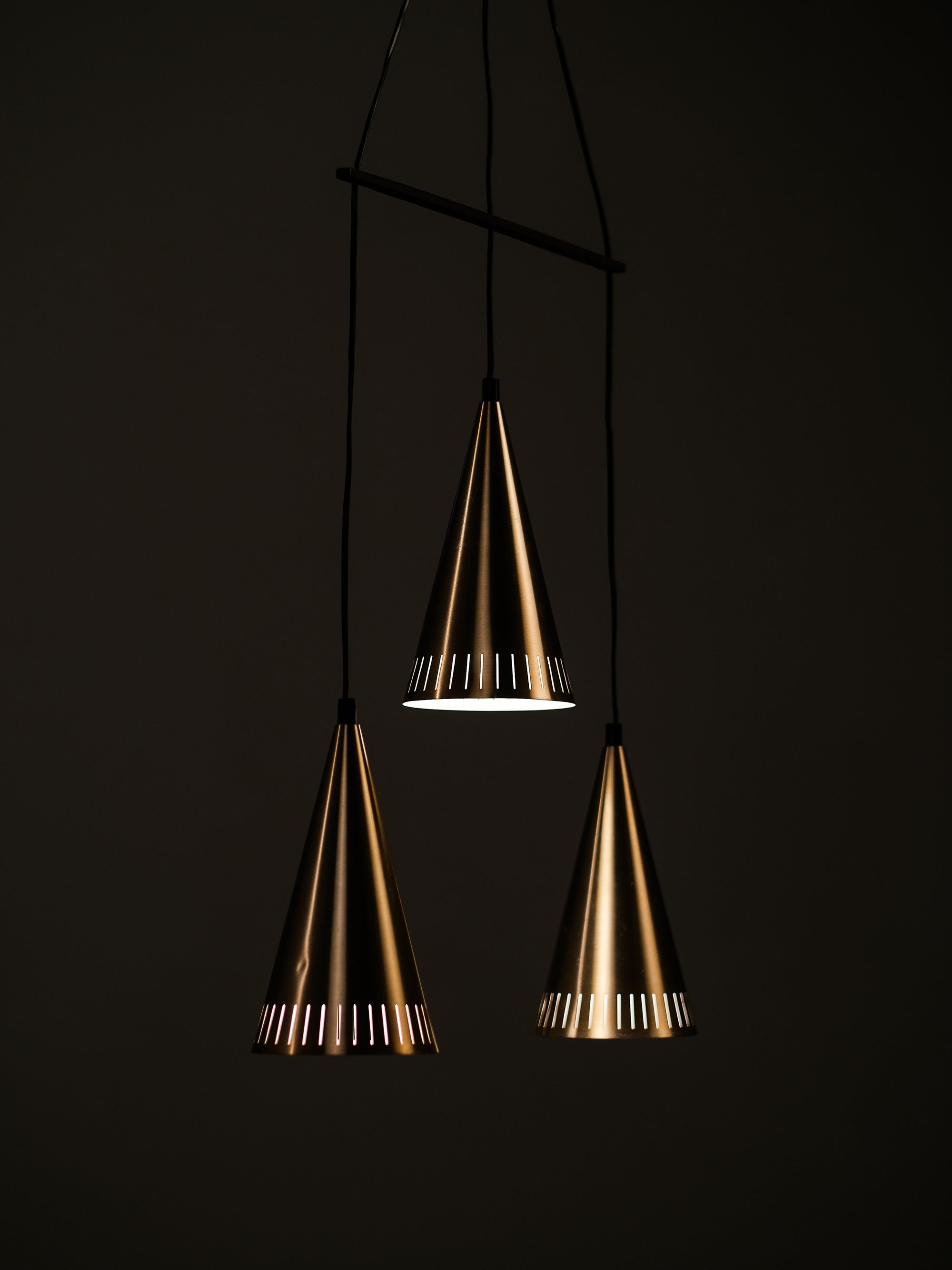 Mid-Century Scandinavian Pendant Light