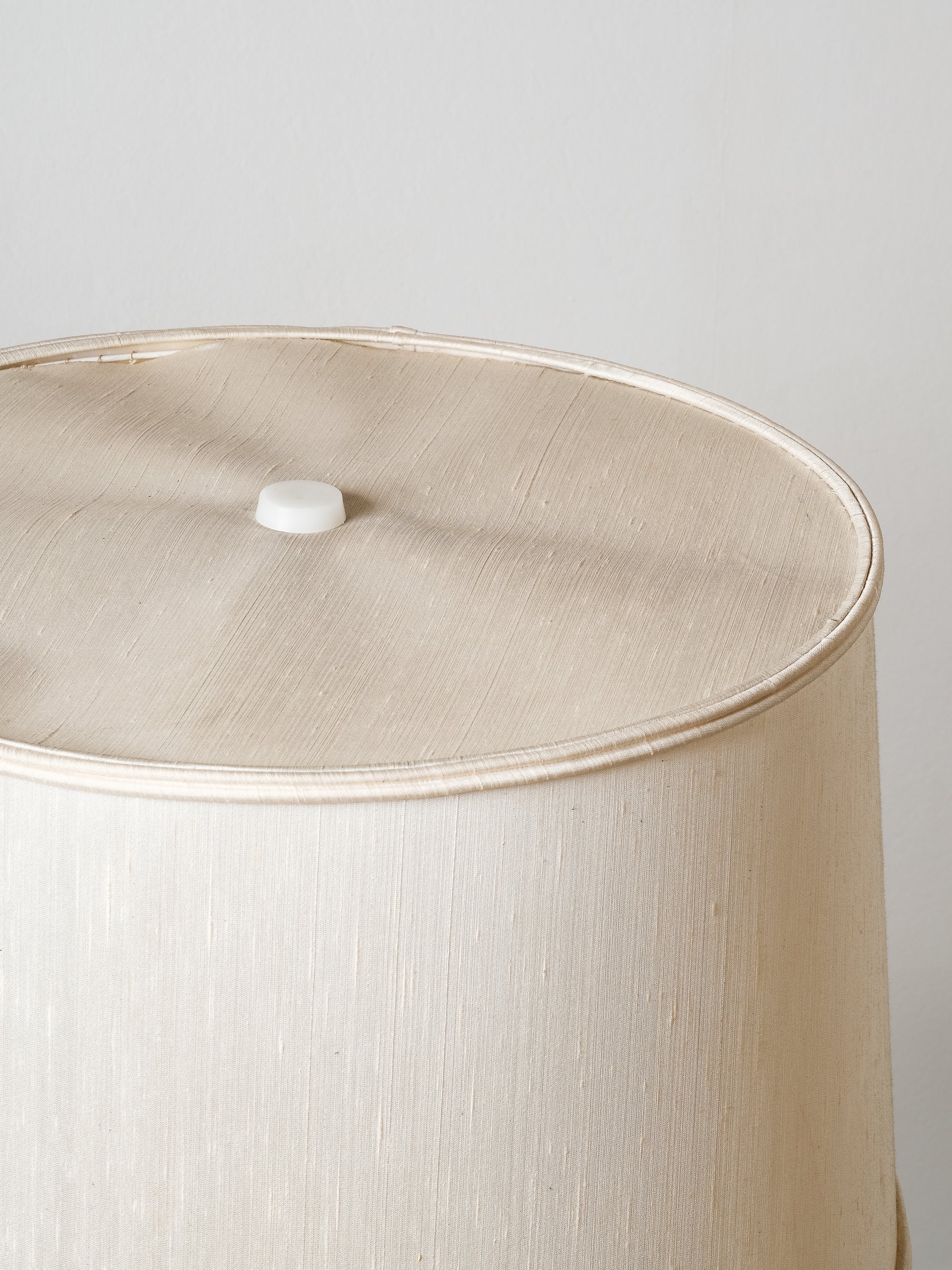Glass Table Lamp Model 46-017 by Lisa Johansson-Pape for Orno, Finland, 1960s