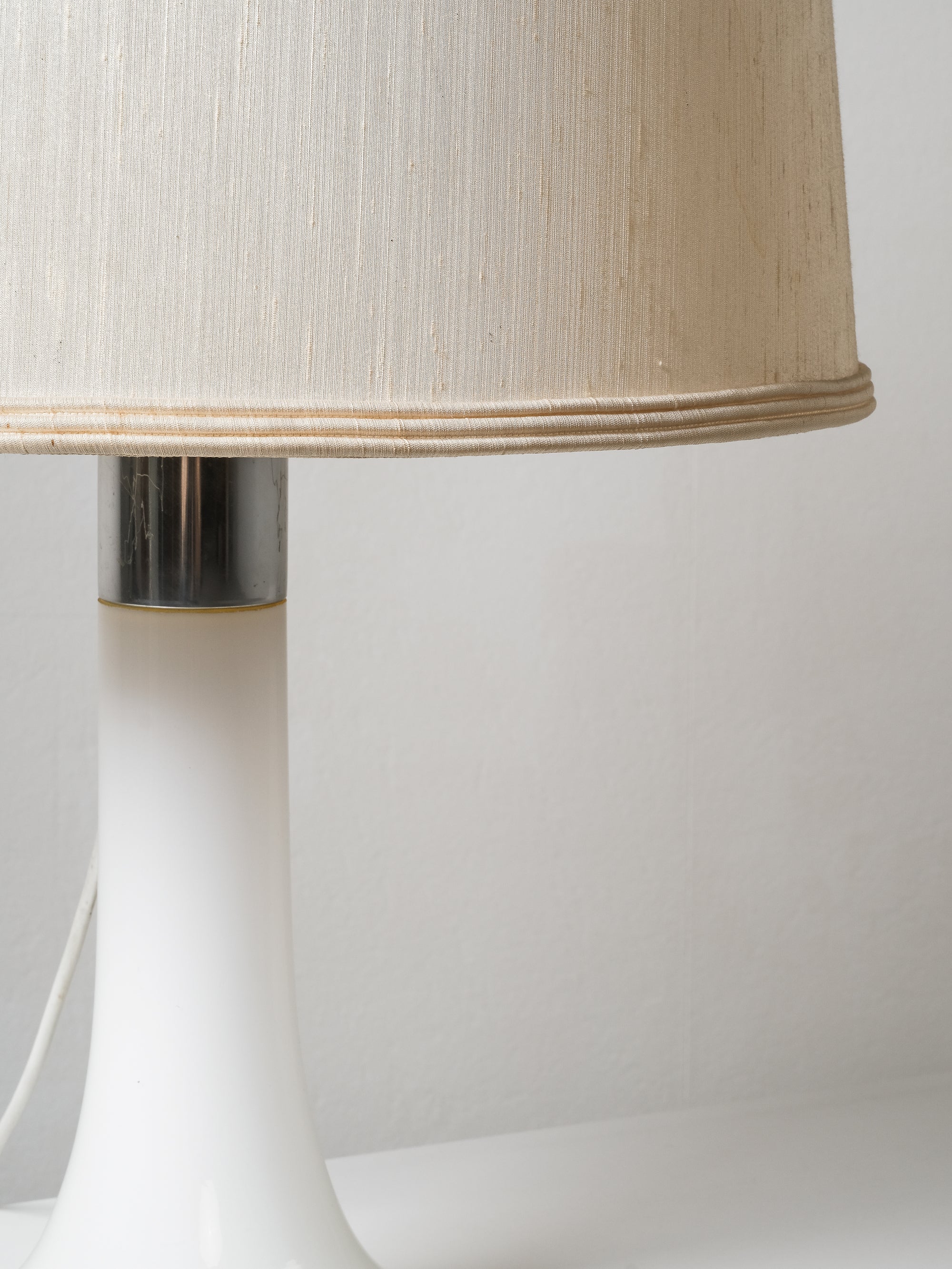 Glass Table Lamp Model 46-017 by Lisa Johansson-Pape for Orno, Finland, 1960s