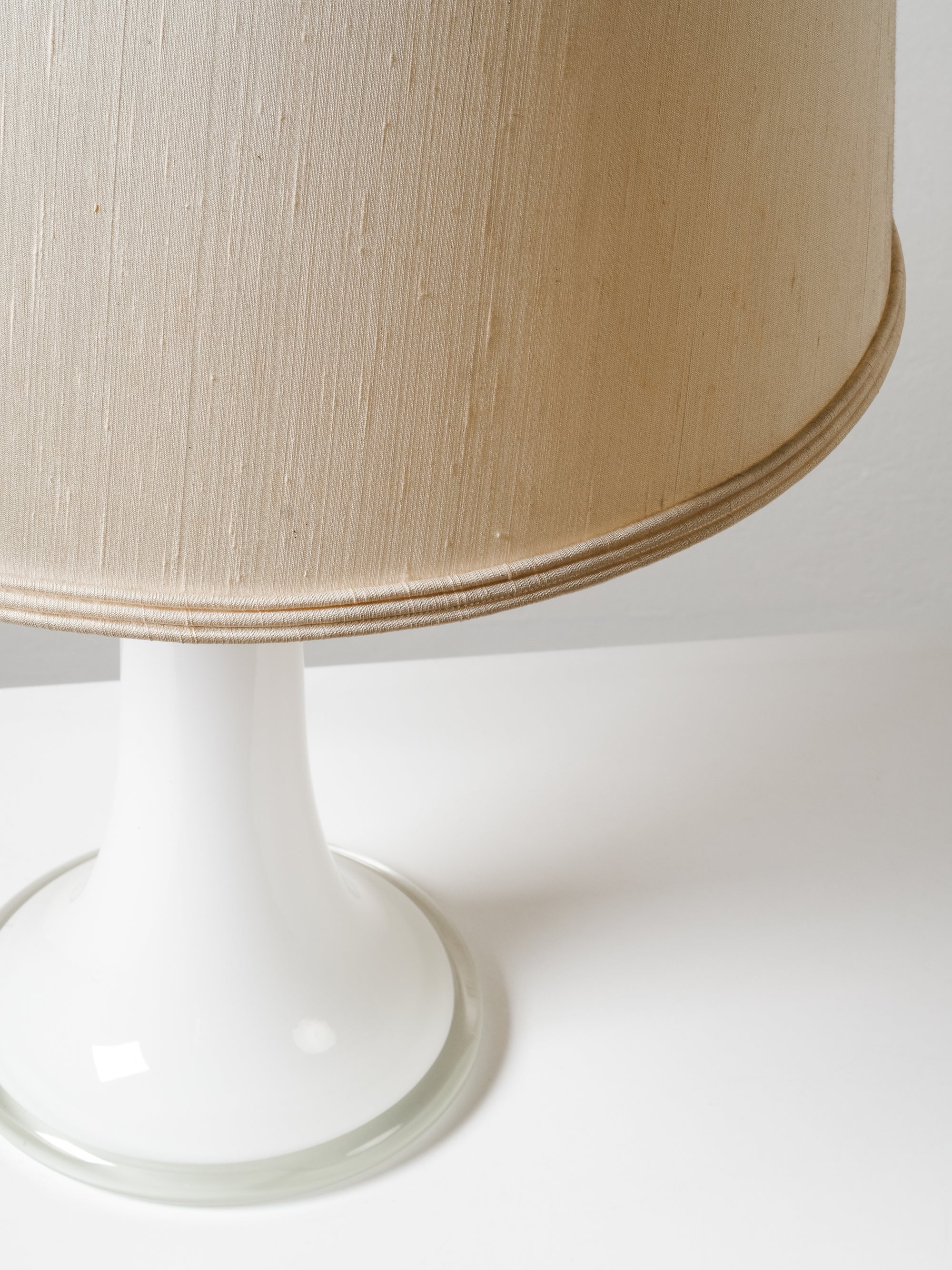 Glass Table Lamp Model 46-017 by Lisa Johansson-Pape for Orno, Finland, 1960s